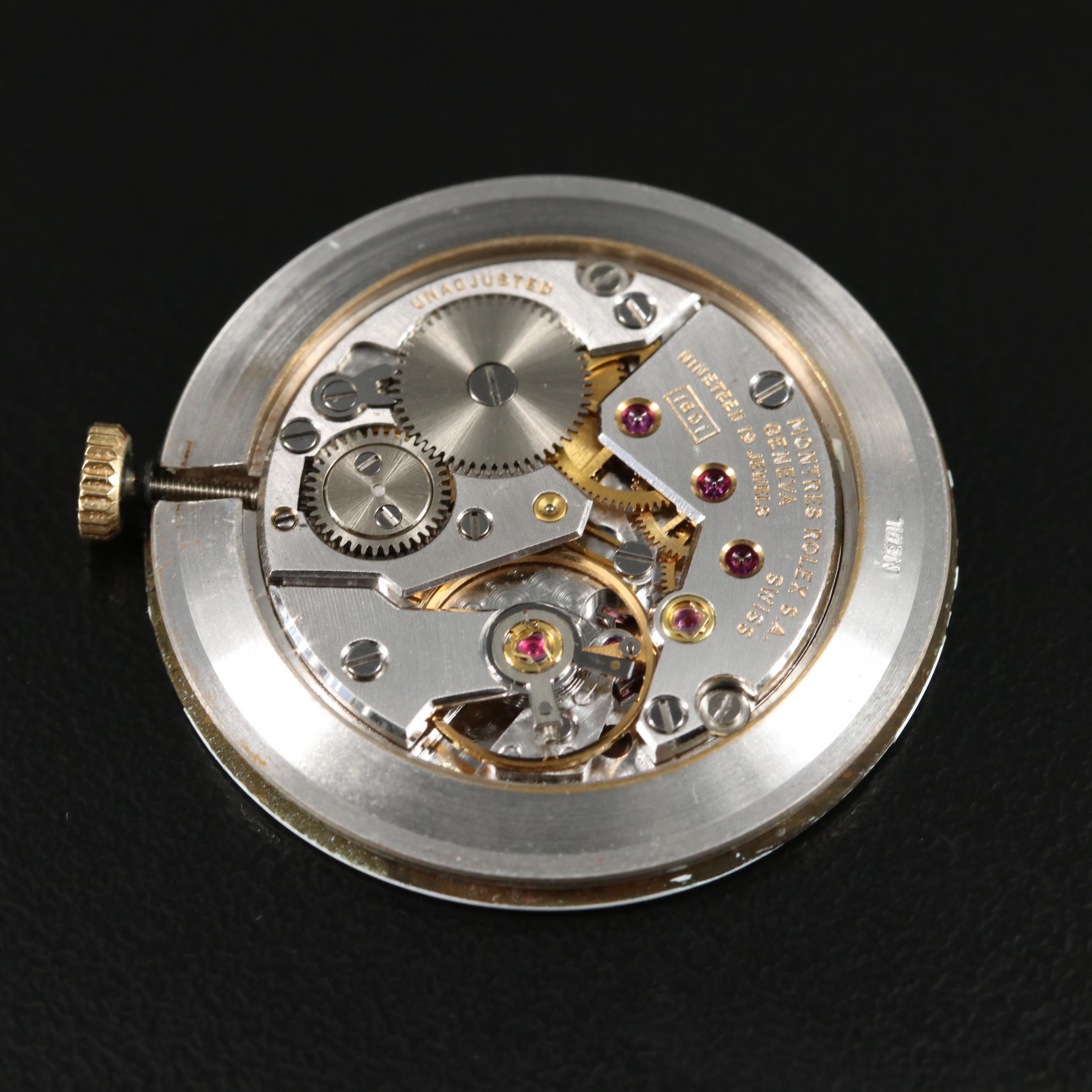 Vintage Rolex Cellini 18K Gold Manual Wind Watch