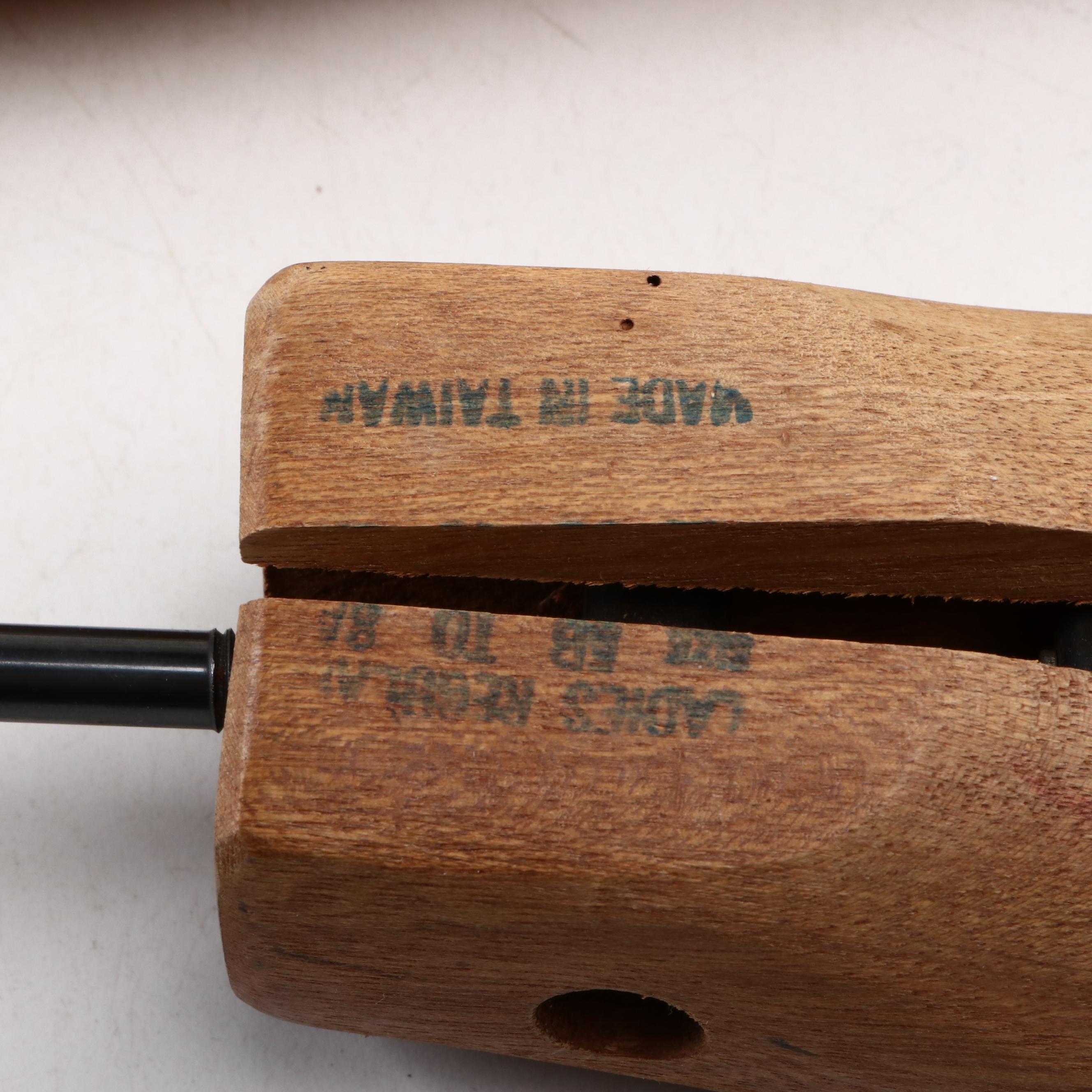 Ariat Boot Trees with Hanging Dress Bag and Shoe Form