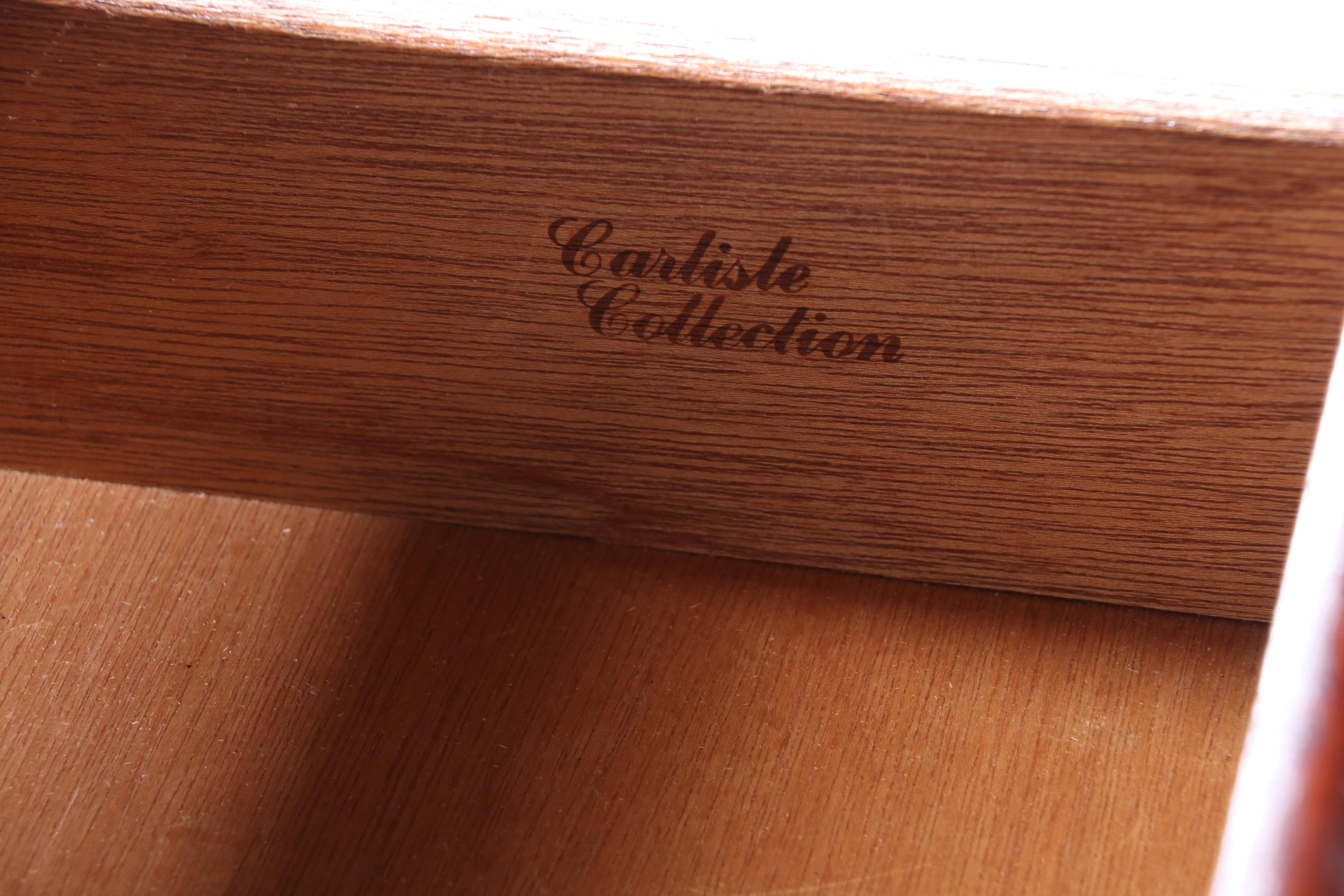 Carlisle Collection Federal Style Mahogany Dresser