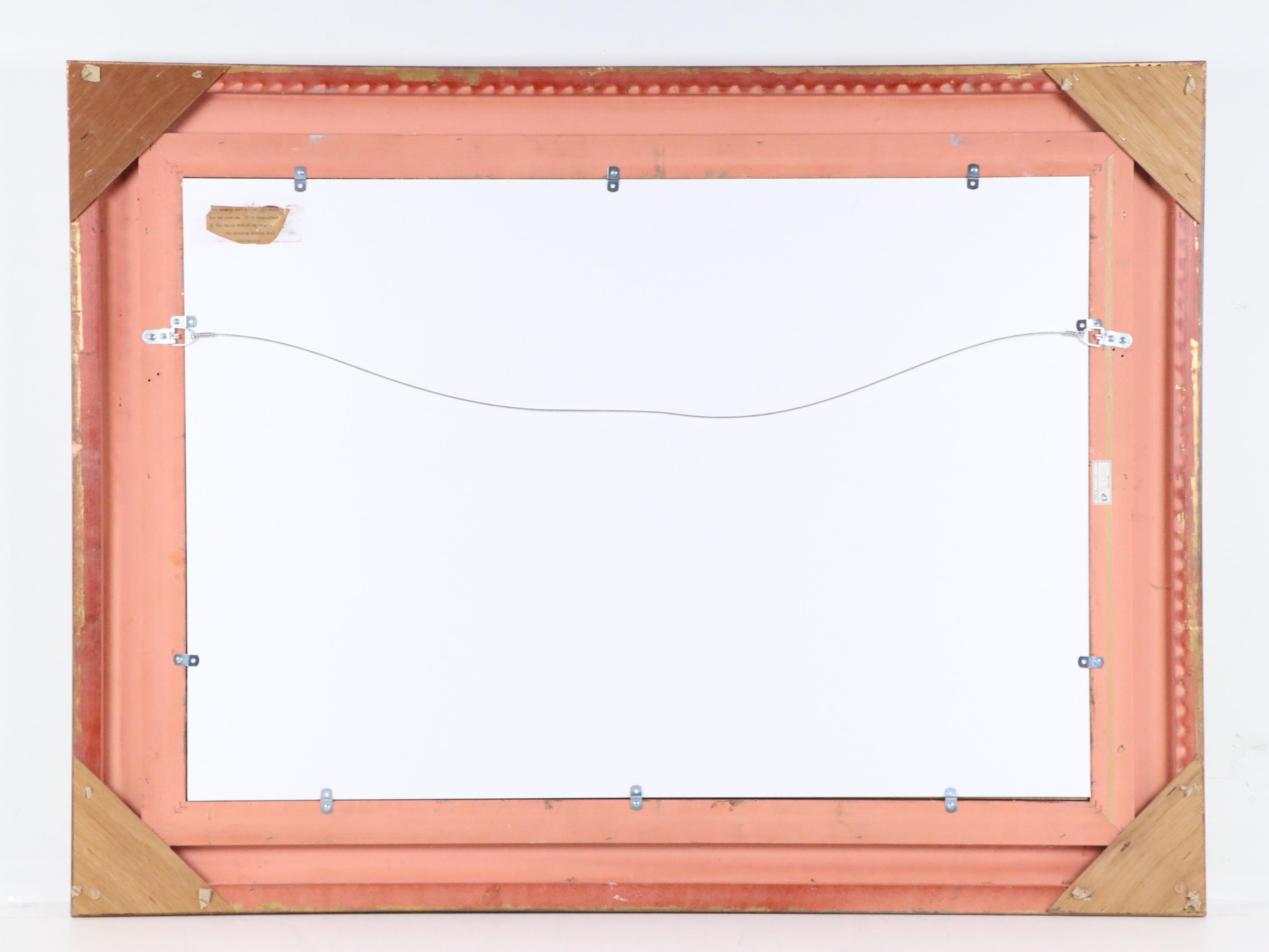 Grattan Condon Grisaille Oil Painting of an Outdoor Genre Scene with Figures