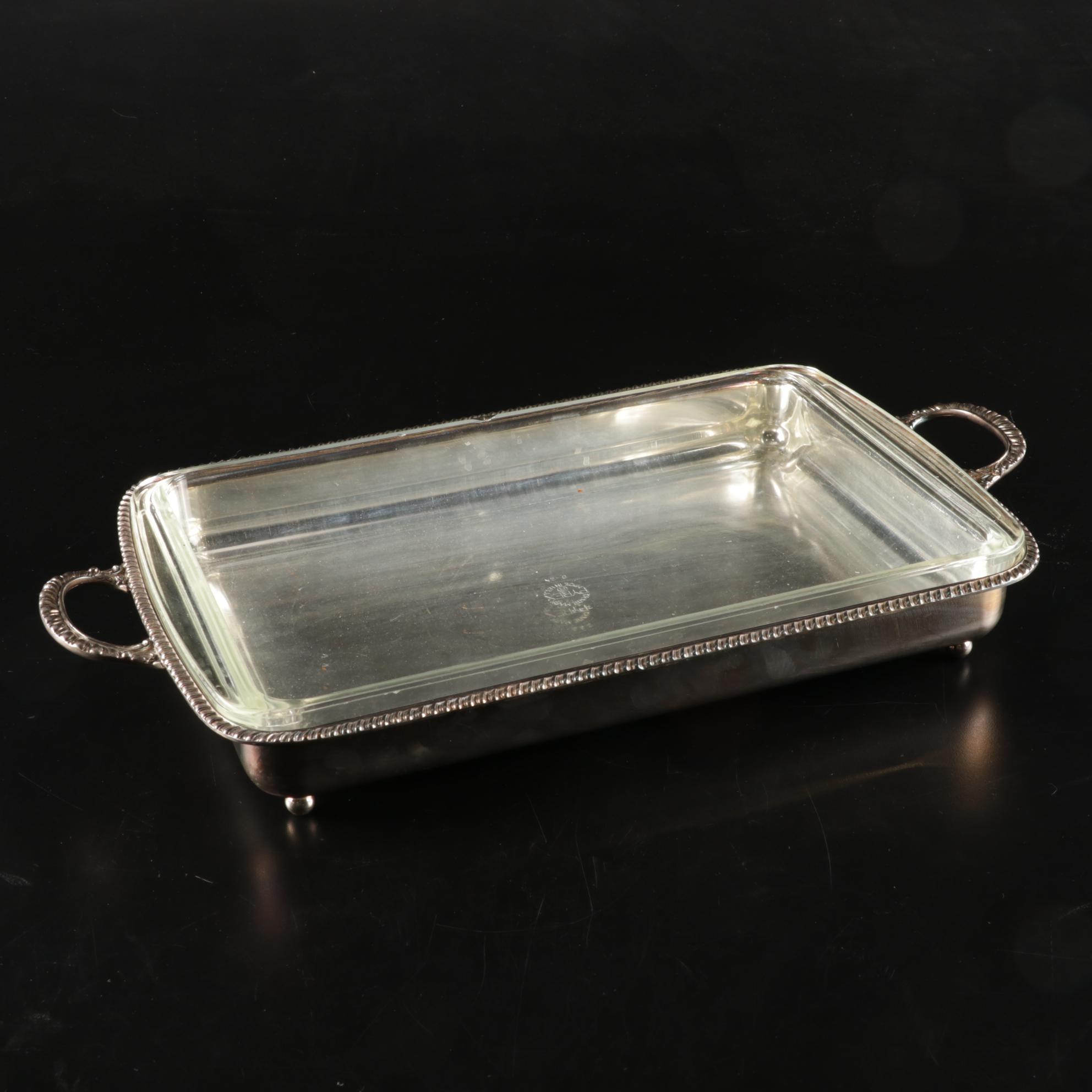 Sterling Silver Bowl, Crystal Relish Bowl with Sterling Base and Other Items