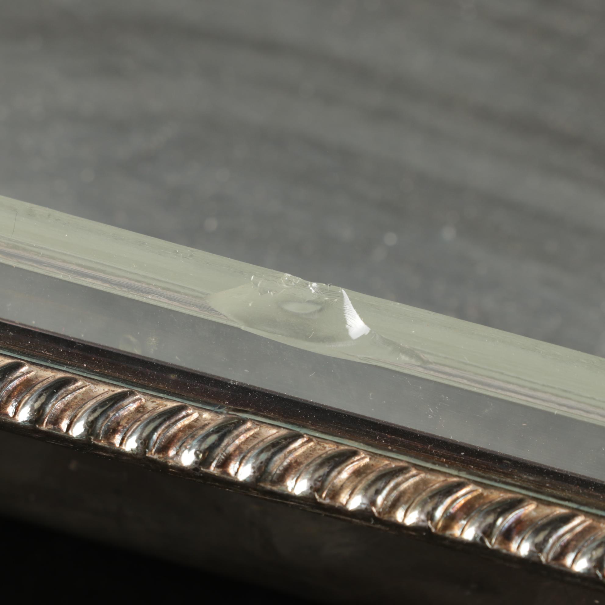 Sterling Silver Bowl, Crystal Relish Bowl with Sterling Base and Other Items