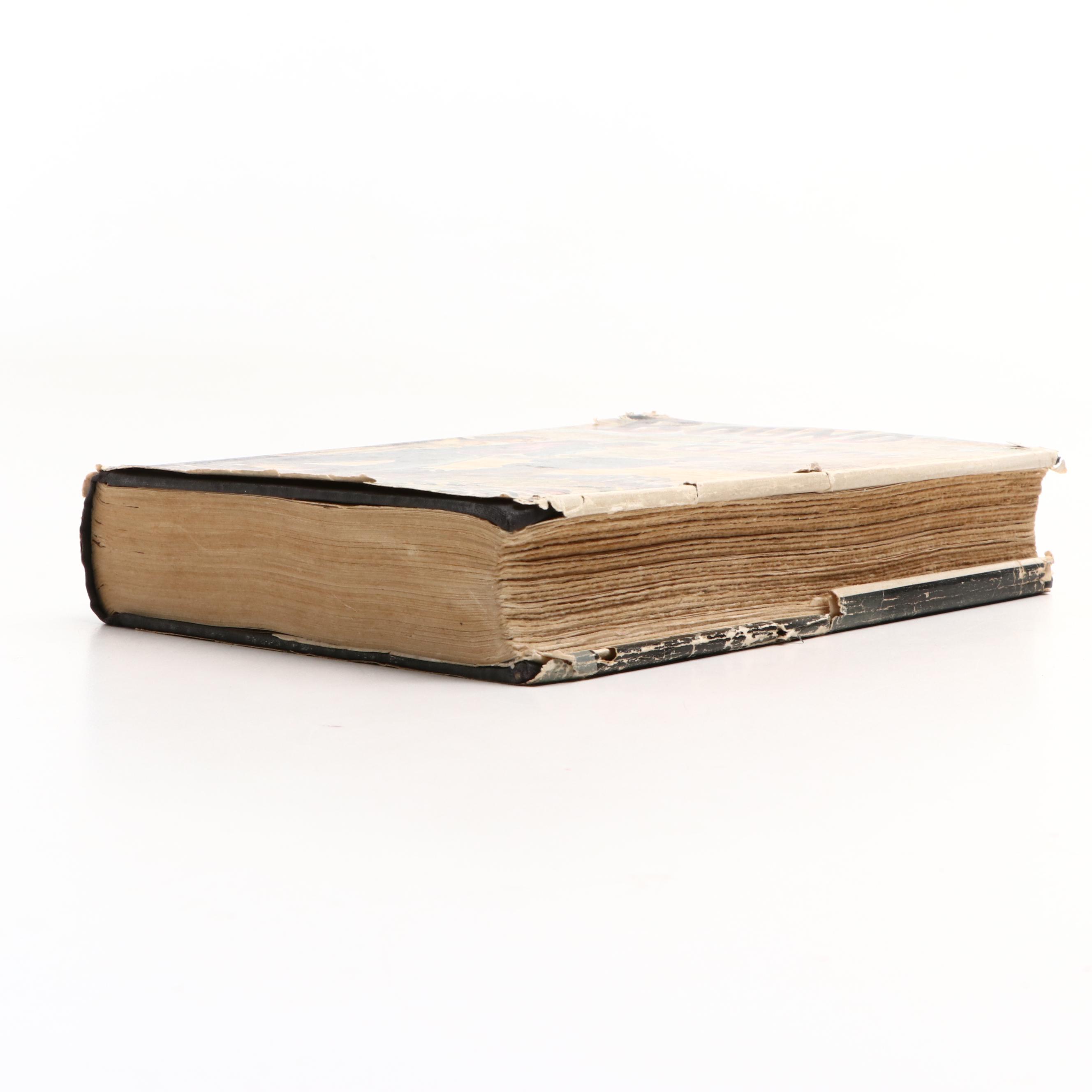 First Edition "Bound for Glory" by Woody Guthrie, 1943