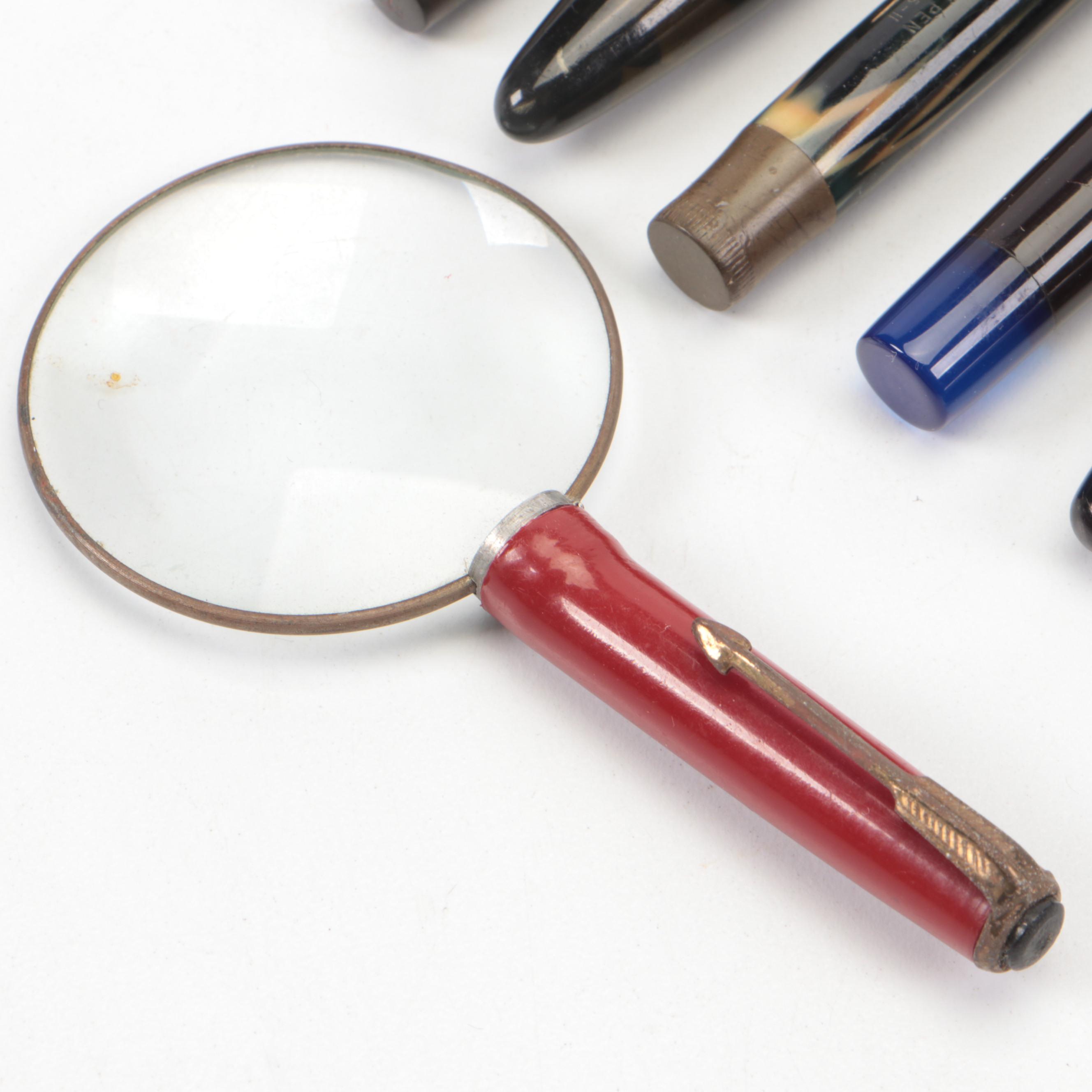 Montblanc "Boheme" Ballpoint Pen with Waterman and More Fountain Pens