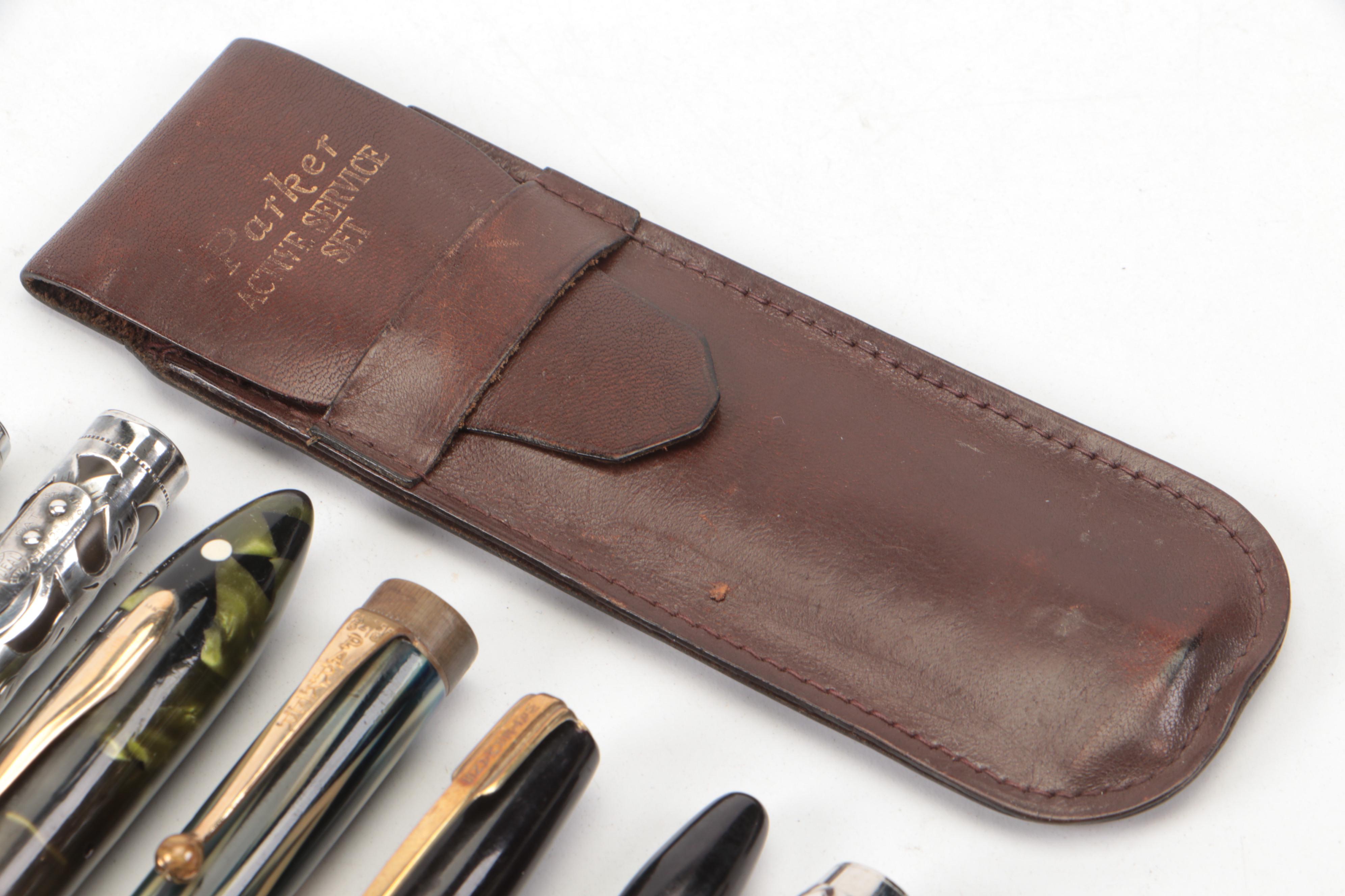 Montblanc "Boheme" Ballpoint Pen with Waterman and More Fountain Pens