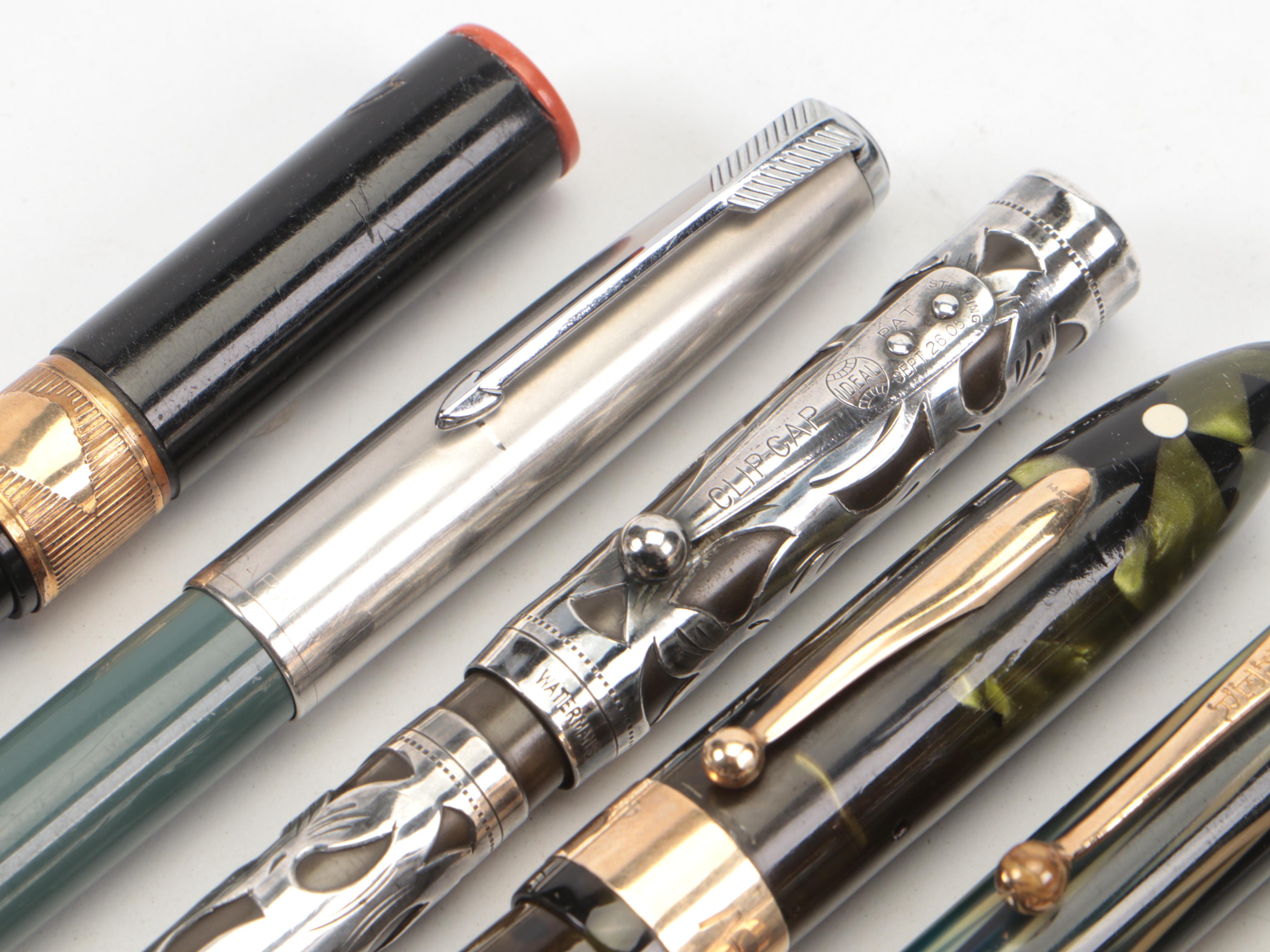 Montblanc "Boheme" Ballpoint Pen with Waterman and More Fountain Pens