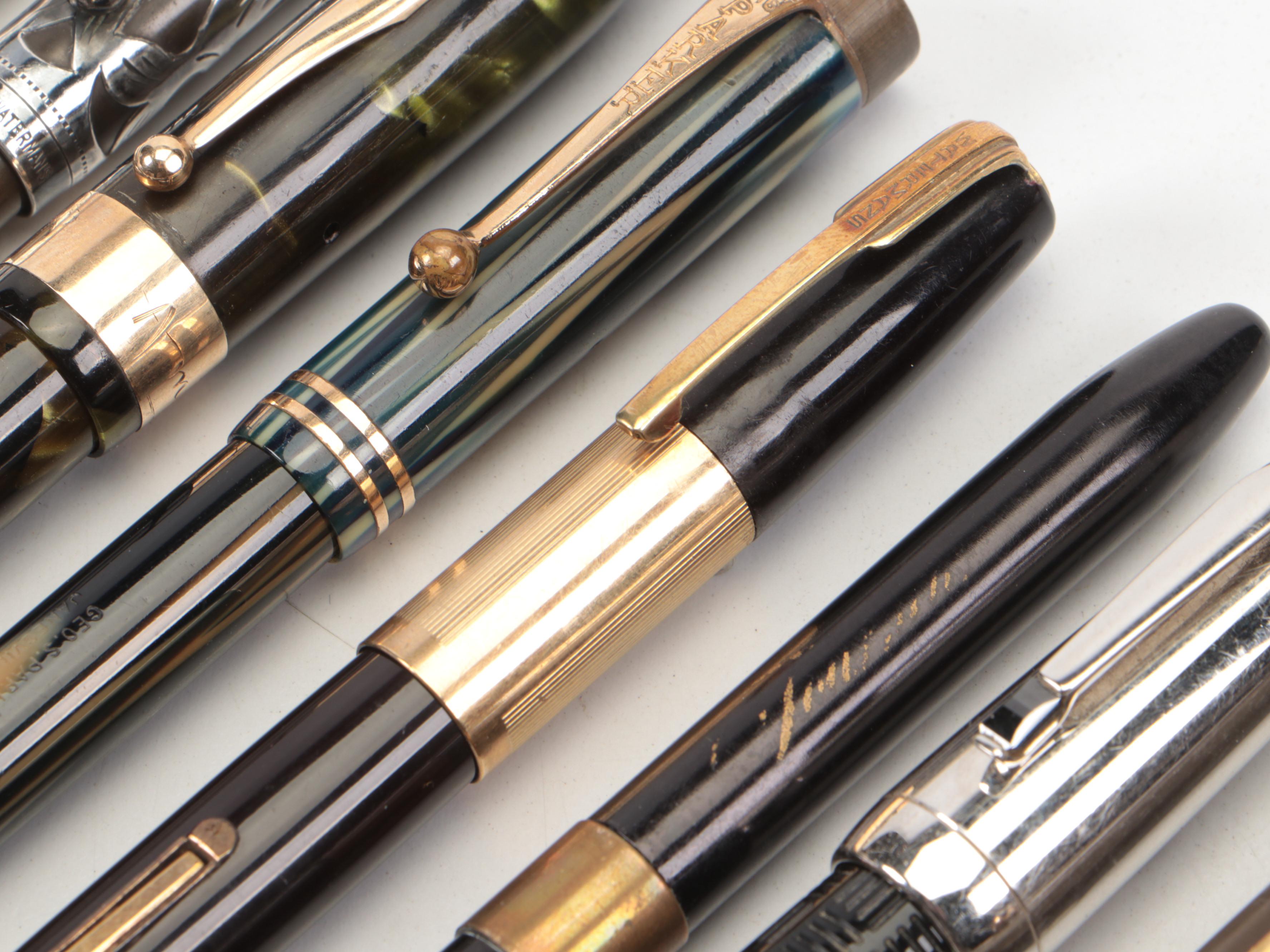 Montblanc "Boheme" Ballpoint Pen with Waterman and More Fountain Pens