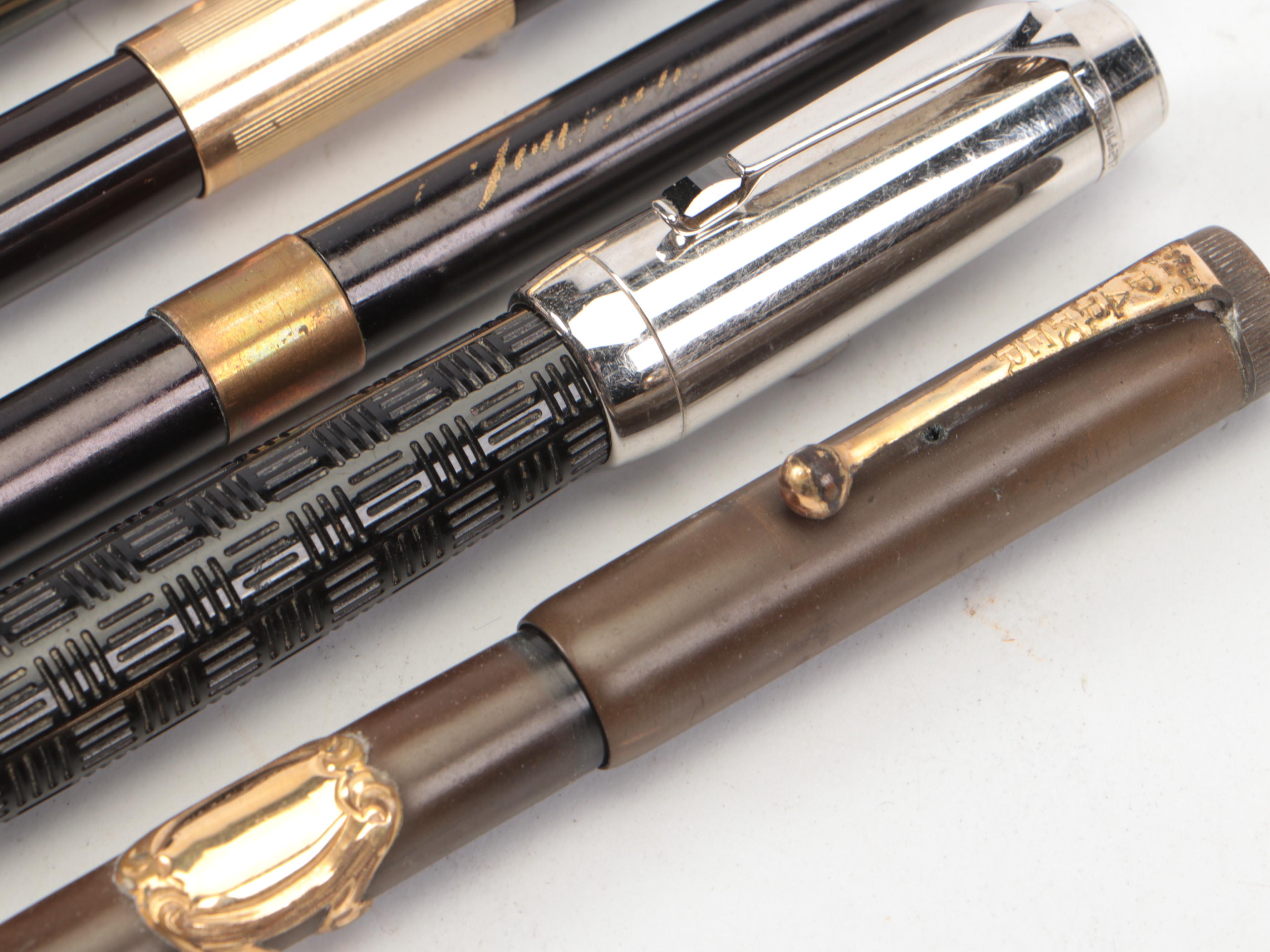 Montblanc "Boheme" Ballpoint Pen with Waterman and More Fountain Pens