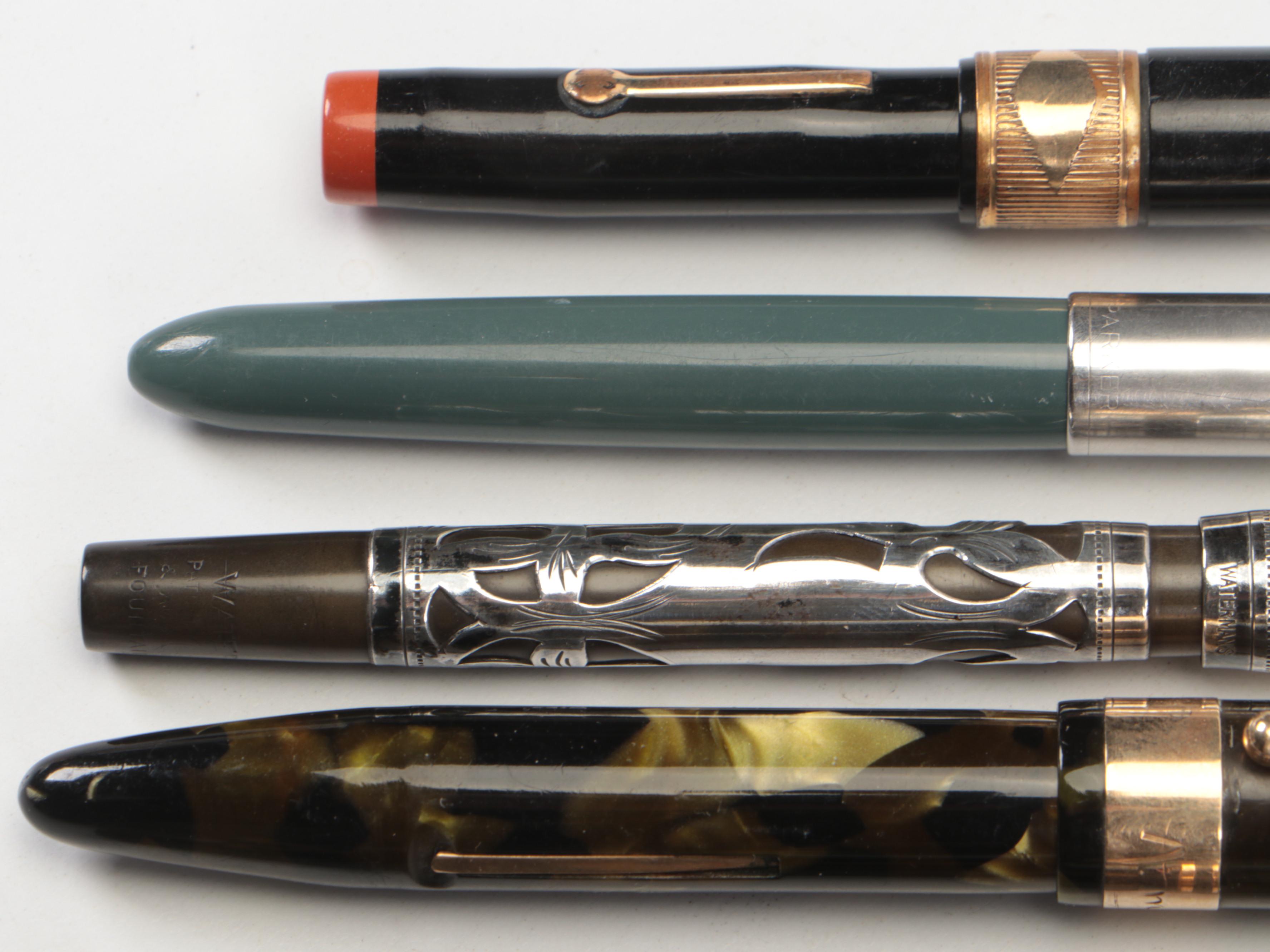 Montblanc "Boheme" Ballpoint Pen with Waterman and More Fountain Pens