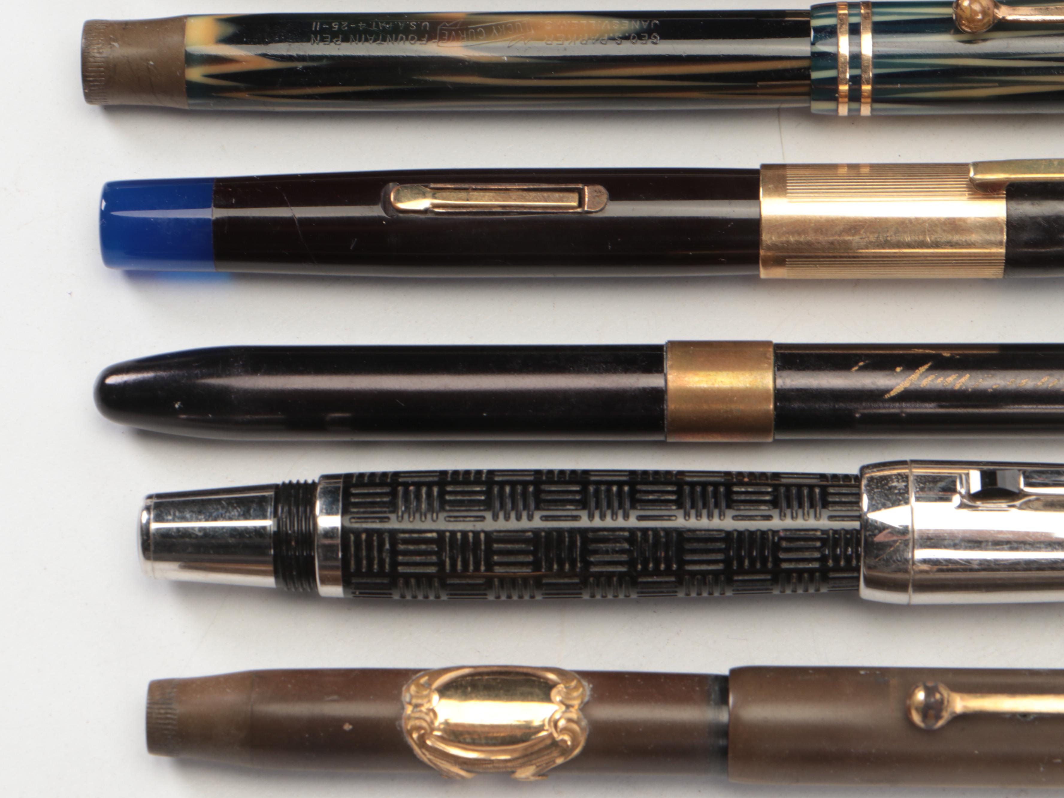 Montblanc "Boheme" Ballpoint Pen with Waterman and More Fountain Pens