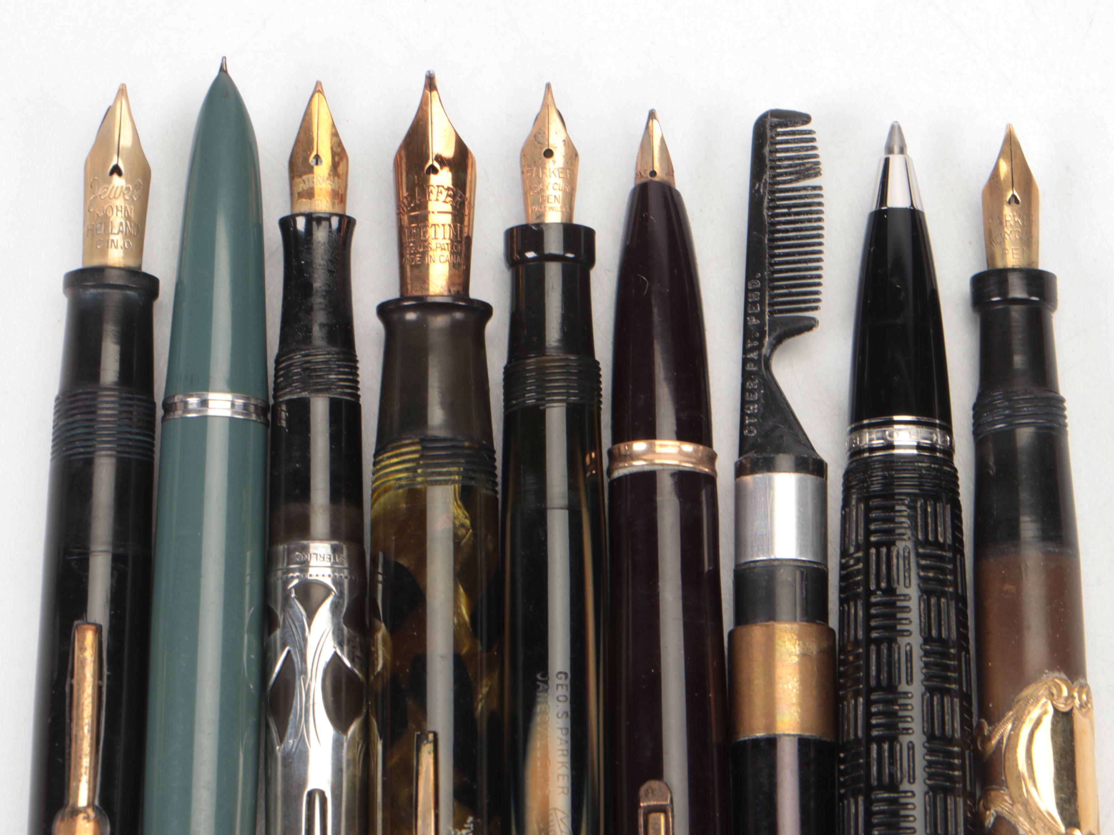 Montblanc "Boheme" Ballpoint Pen with Waterman and More Fountain Pens