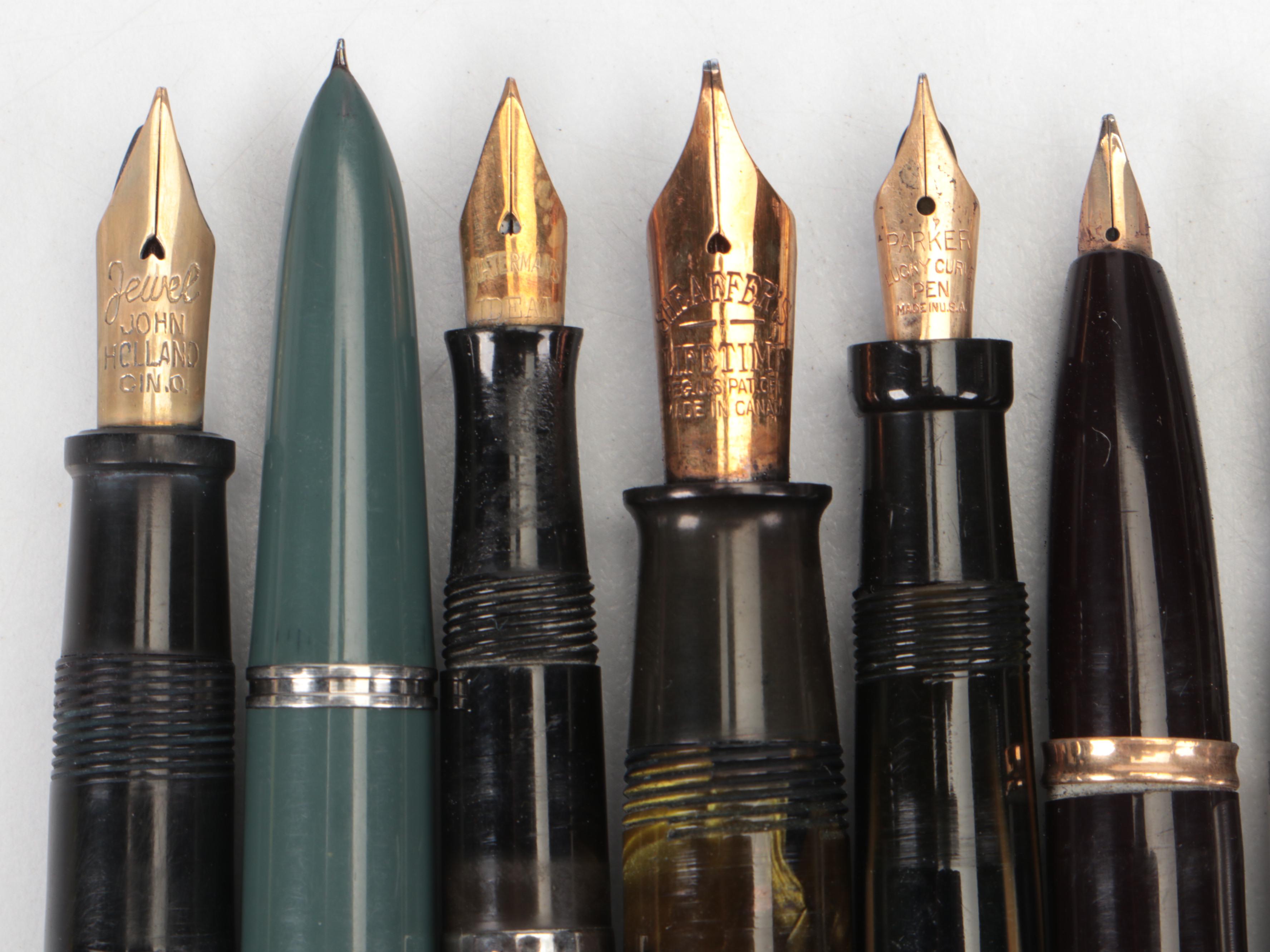 Montblanc "Boheme" Ballpoint Pen with Waterman and More Fountain Pens