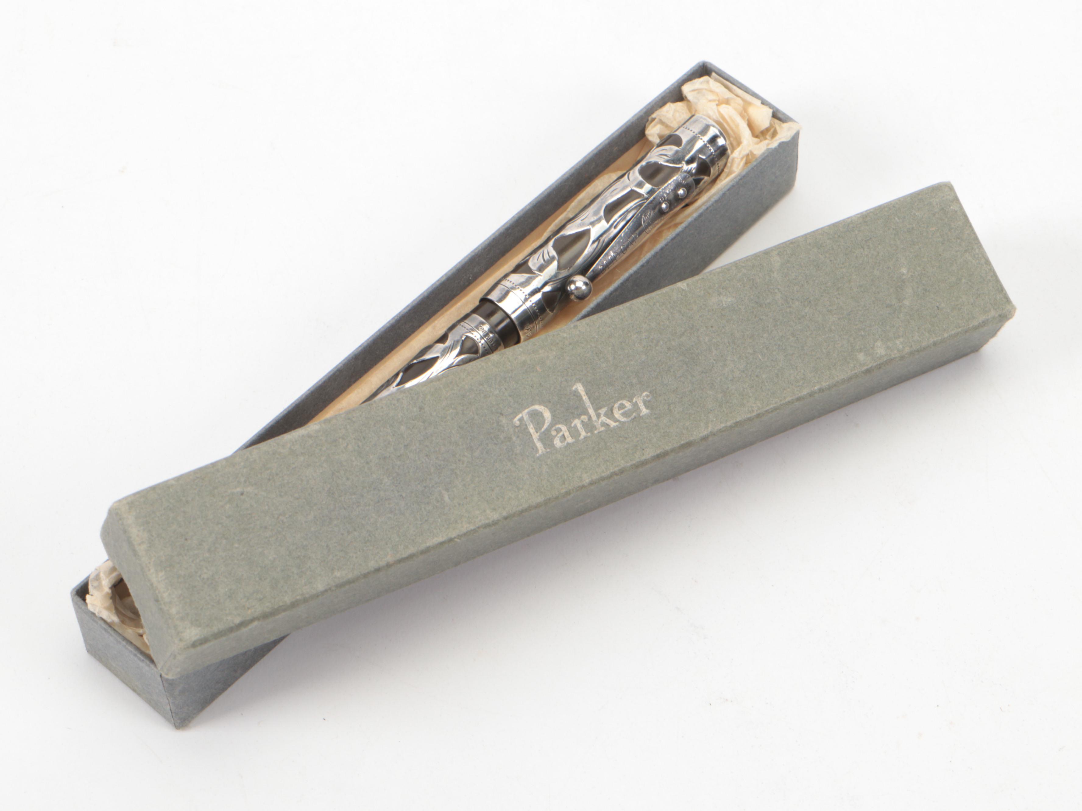 Montblanc "Boheme" Ballpoint Pen with Waterman and More Fountain Pens