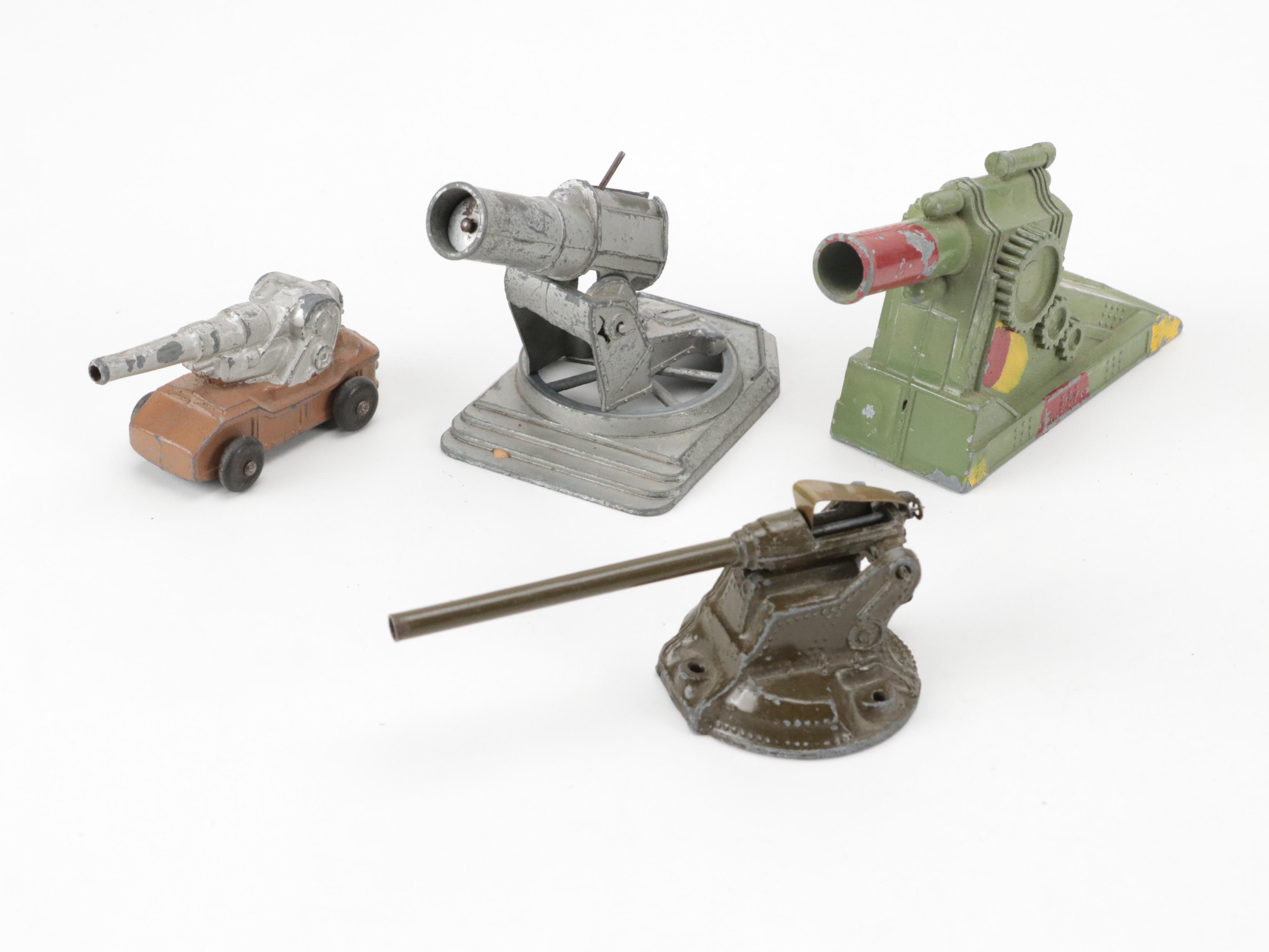 Barclay and Other Lead Toy Soldiers with Bergen and Other Plastic Toy Soldiers