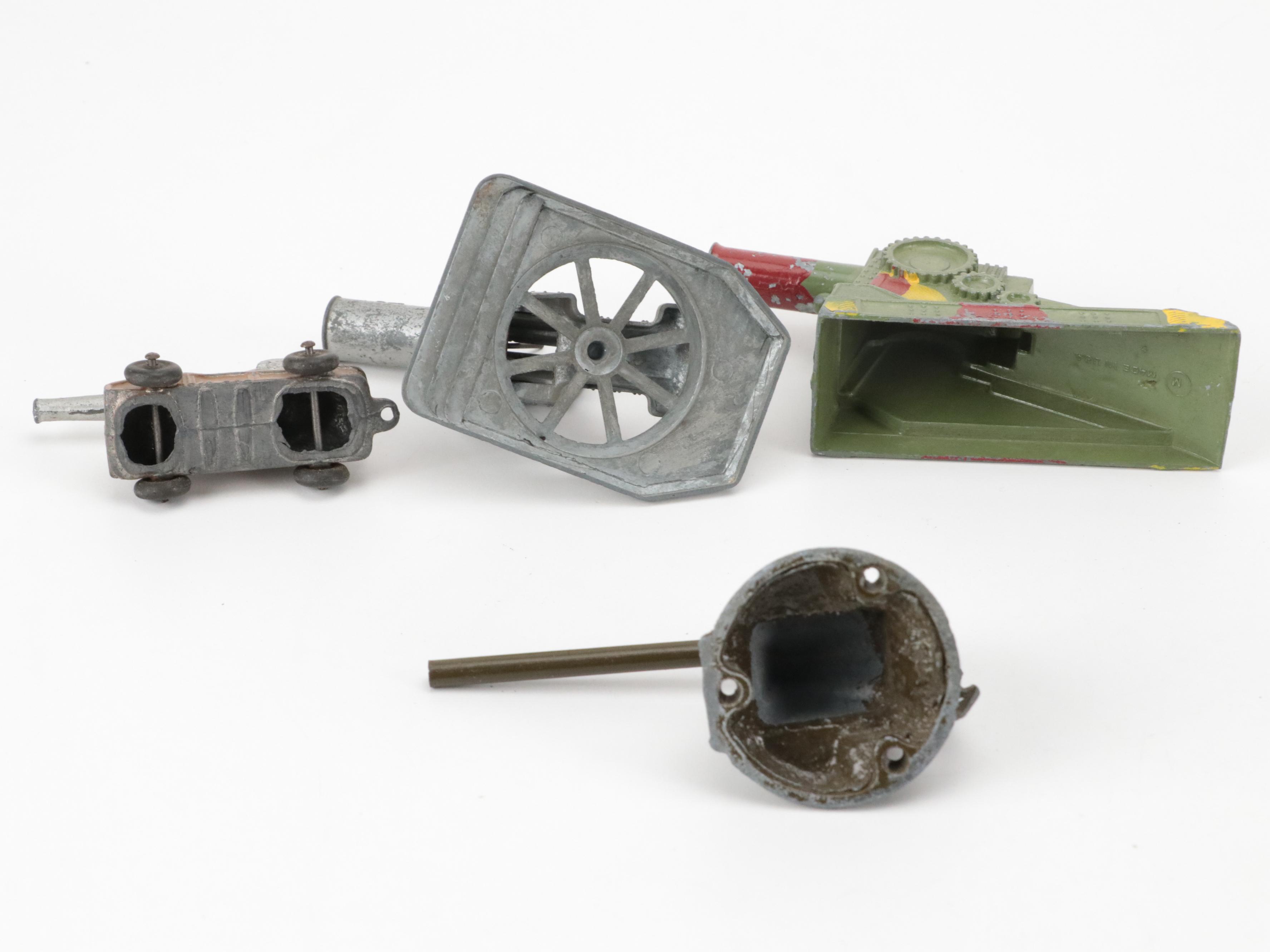 Barclay and Other Lead Toy Soldiers with Bergen and Other Plastic Toy Soldiers