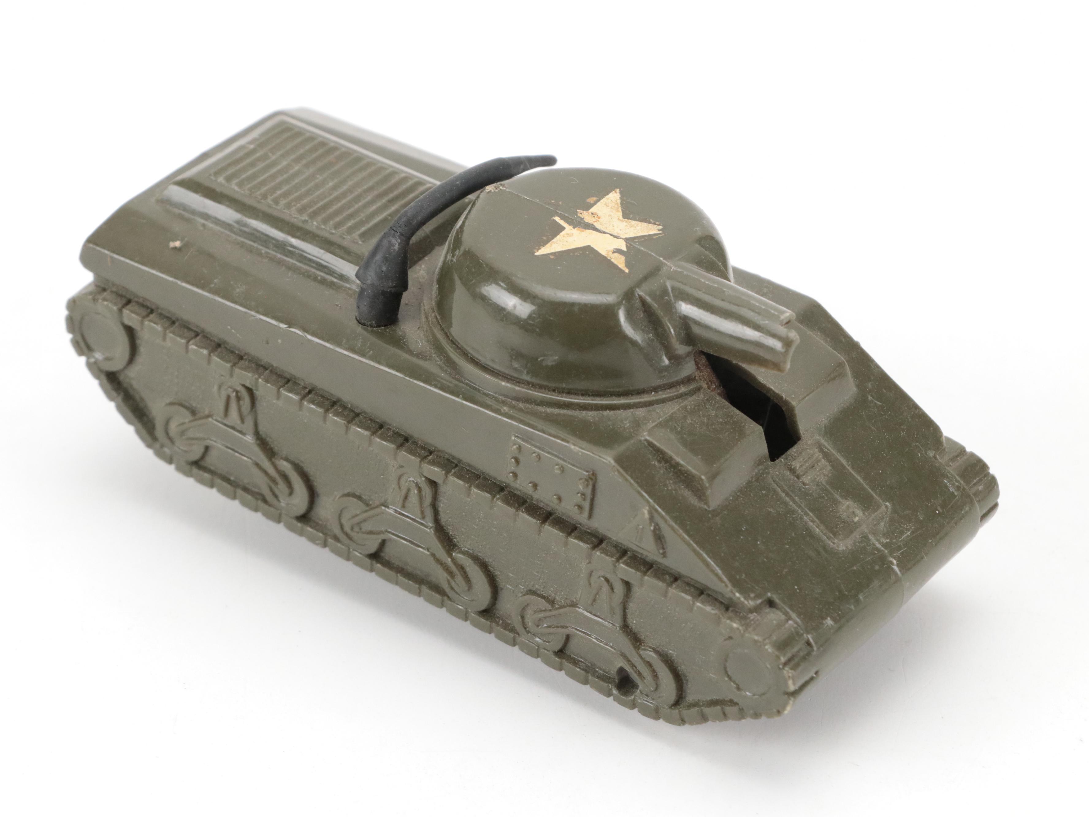 Barclay and Other Lead Toy Soldiers with Bergen and Other Plastic Toy Soldiers