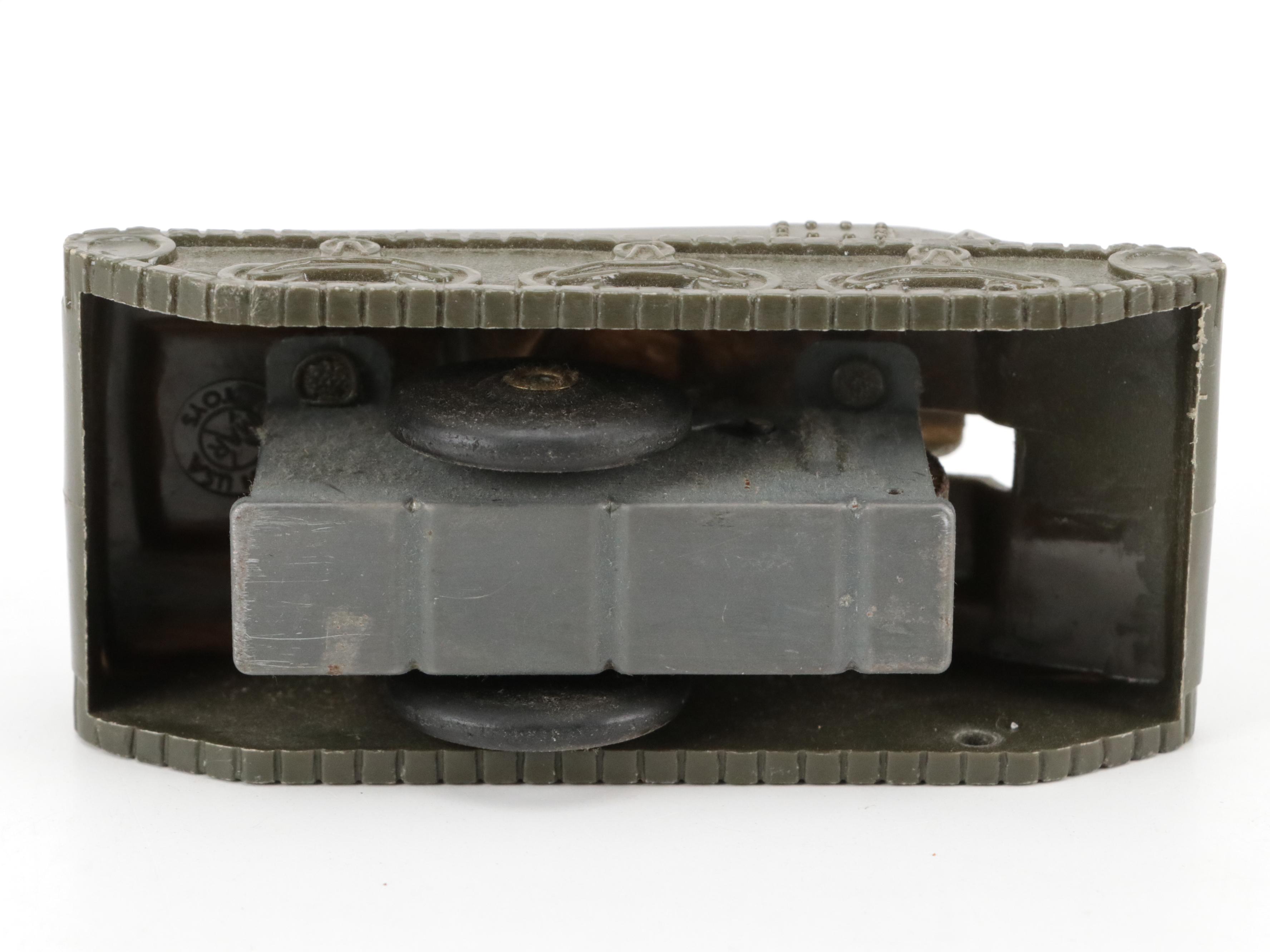 Barclay and Other Lead Toy Soldiers with Bergen and Other Plastic Toy Soldiers