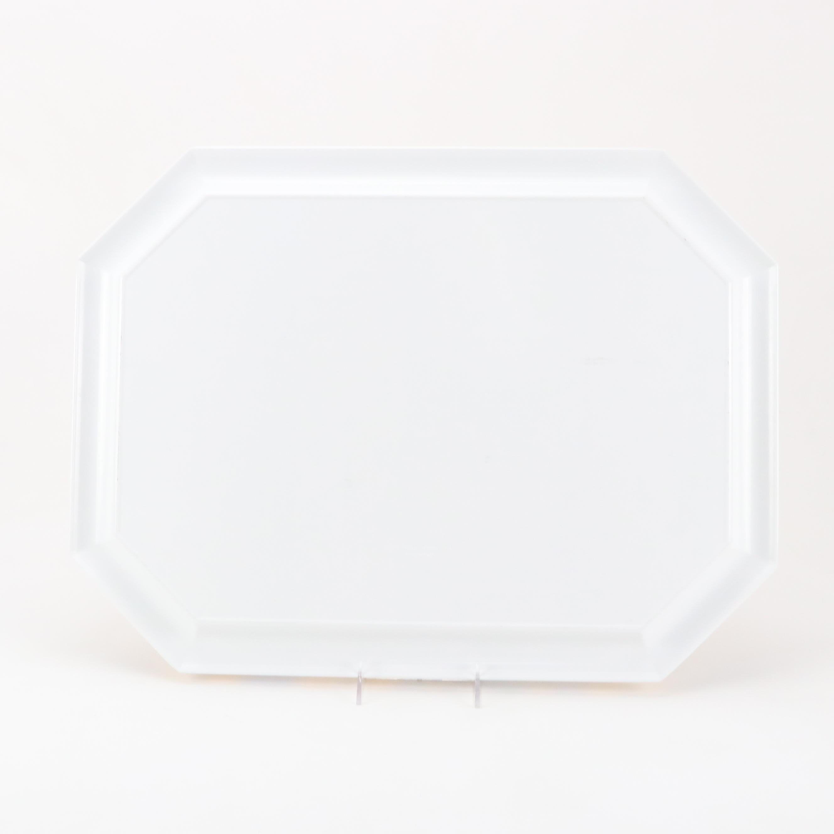Michel Design Works "Indigo Cotton" Melamine Tray with More
