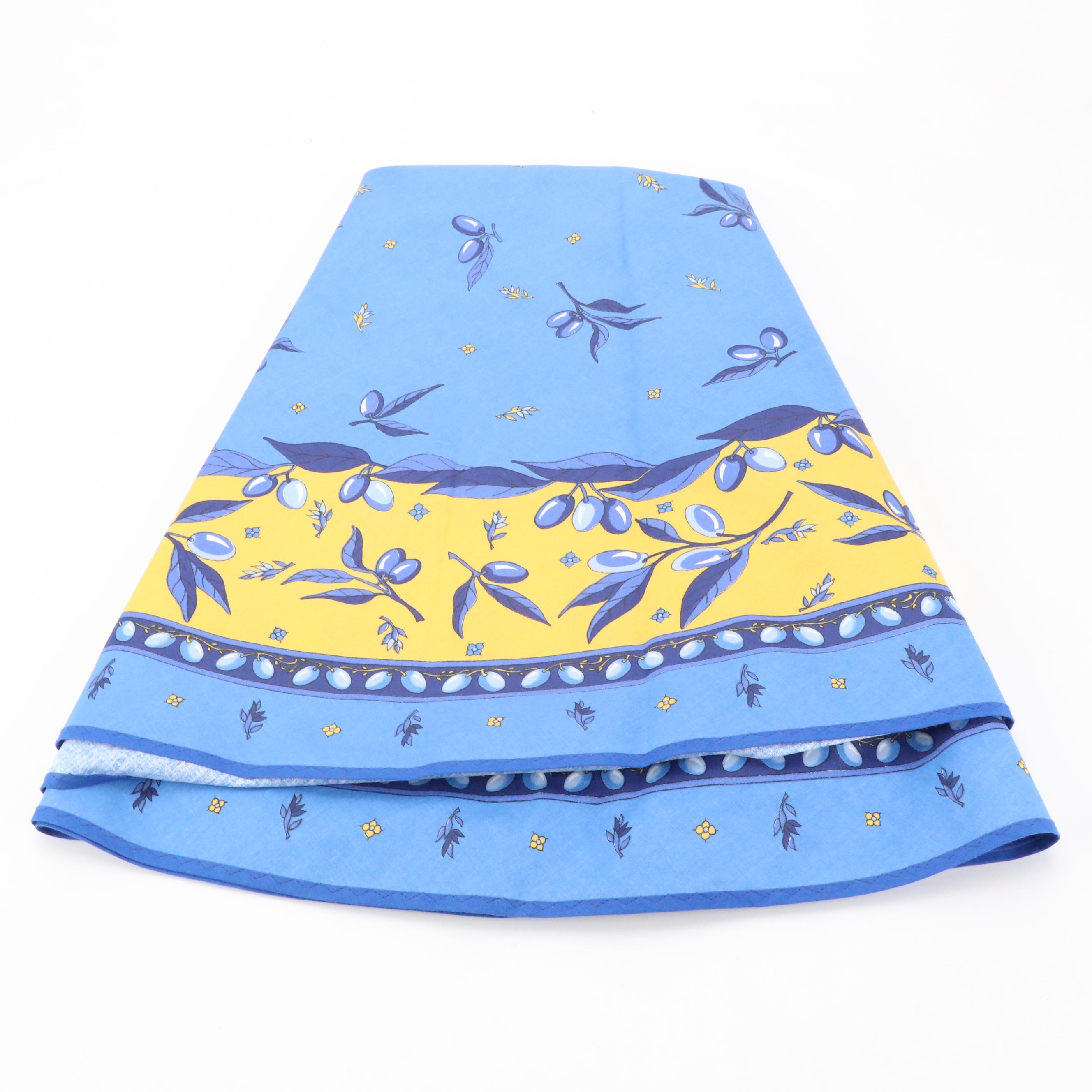 Michel Design Works "Indigo Cotton" Melamine Tray with More