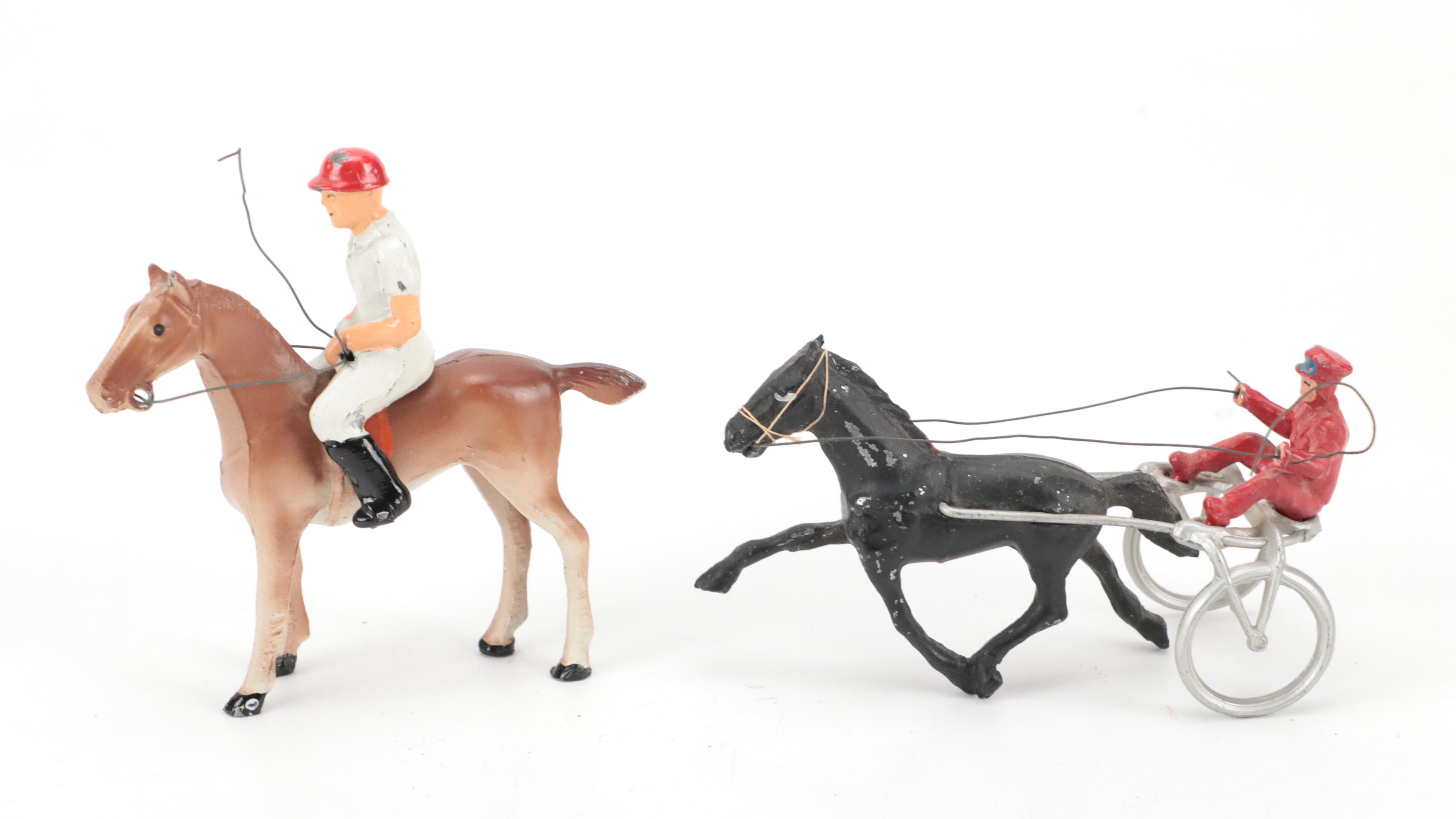 Johillco, Britain's Ltd and Other Lead Horses, Chariots, Wagons and Riders