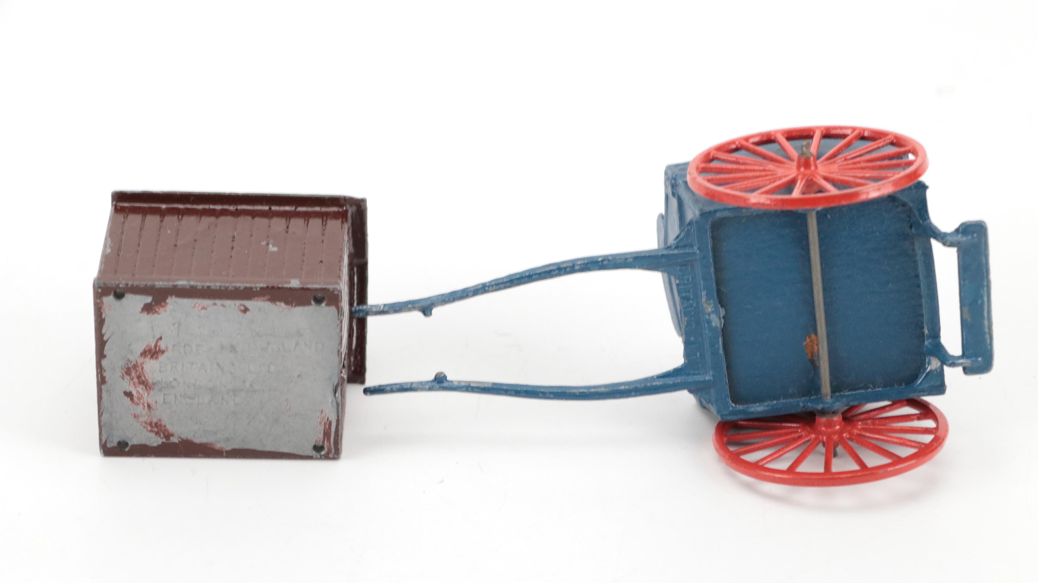 Johillco, Britain's Ltd and Other Lead Horses, Chariots, Wagons and Riders