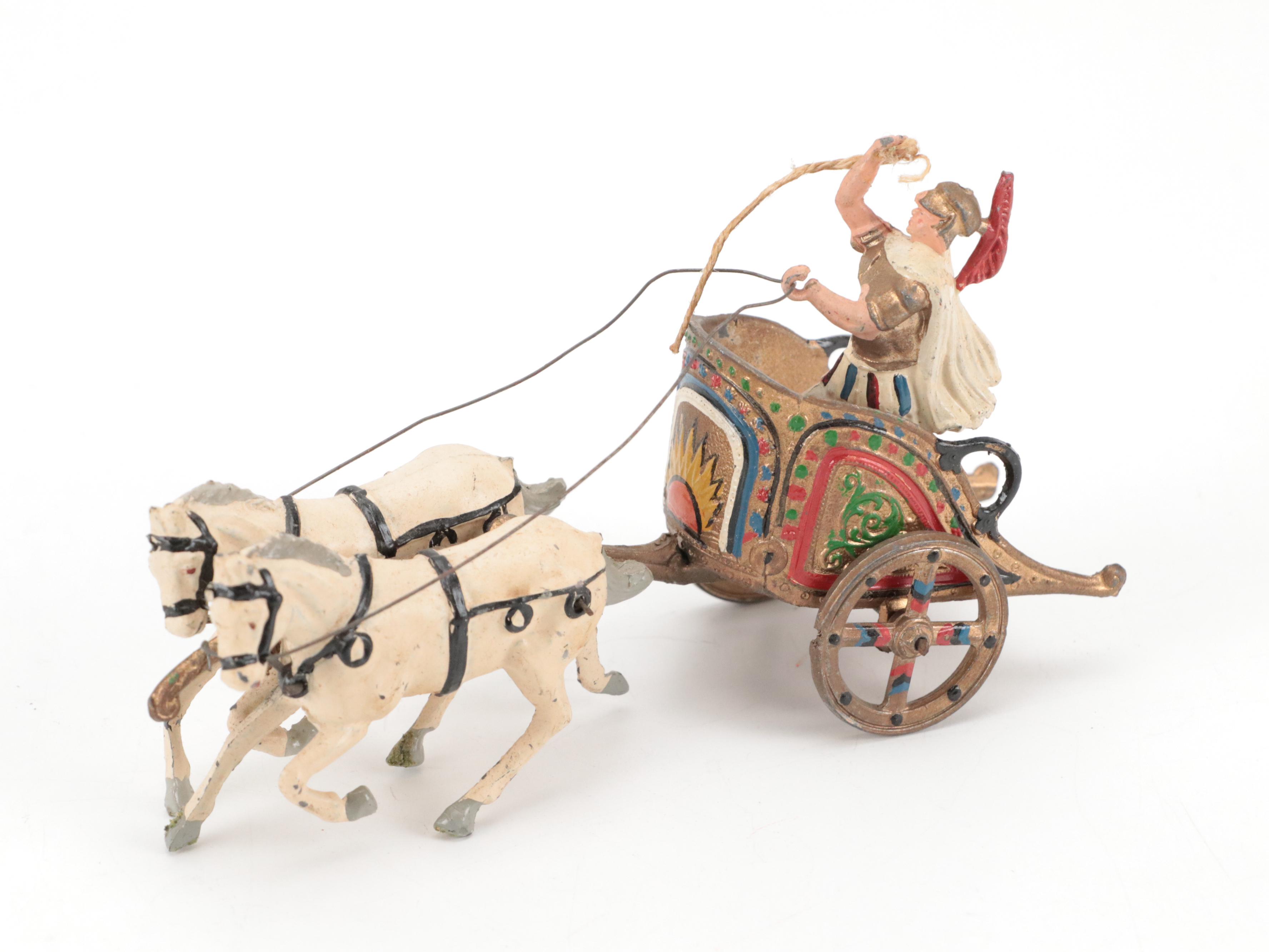 Johillco, Britain's Ltd and Other Lead Horses, Chariots, Wagons and Riders