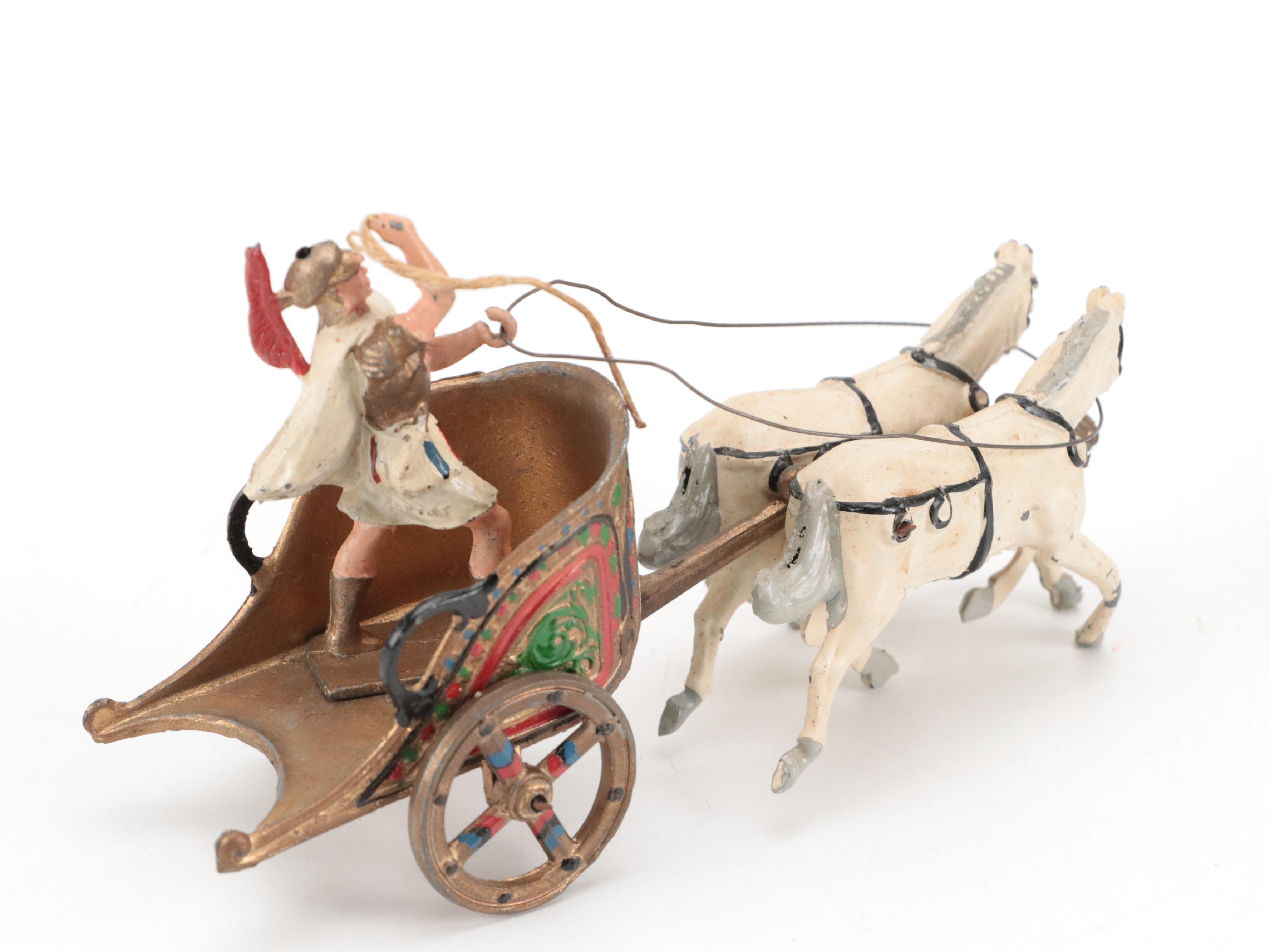 Johillco, Britain's Ltd and Other Lead Horses, Chariots, Wagons and Riders