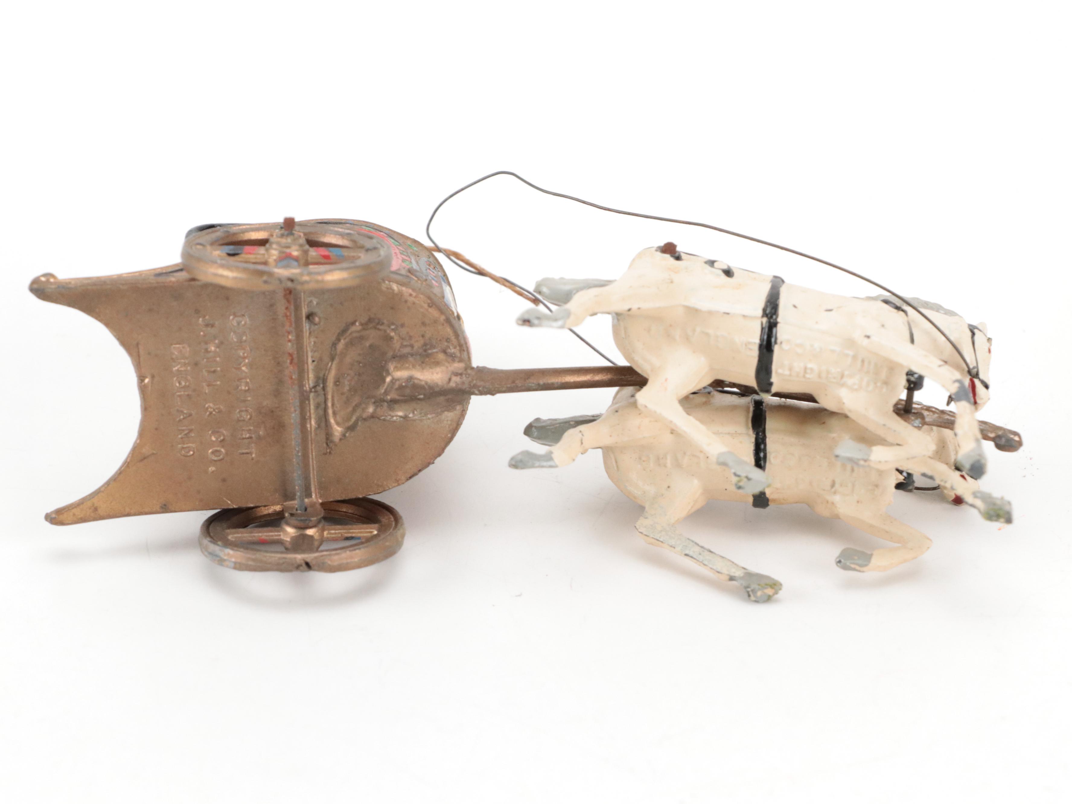 Johillco, Britain's Ltd and Other Lead Horses, Chariots, Wagons and Riders