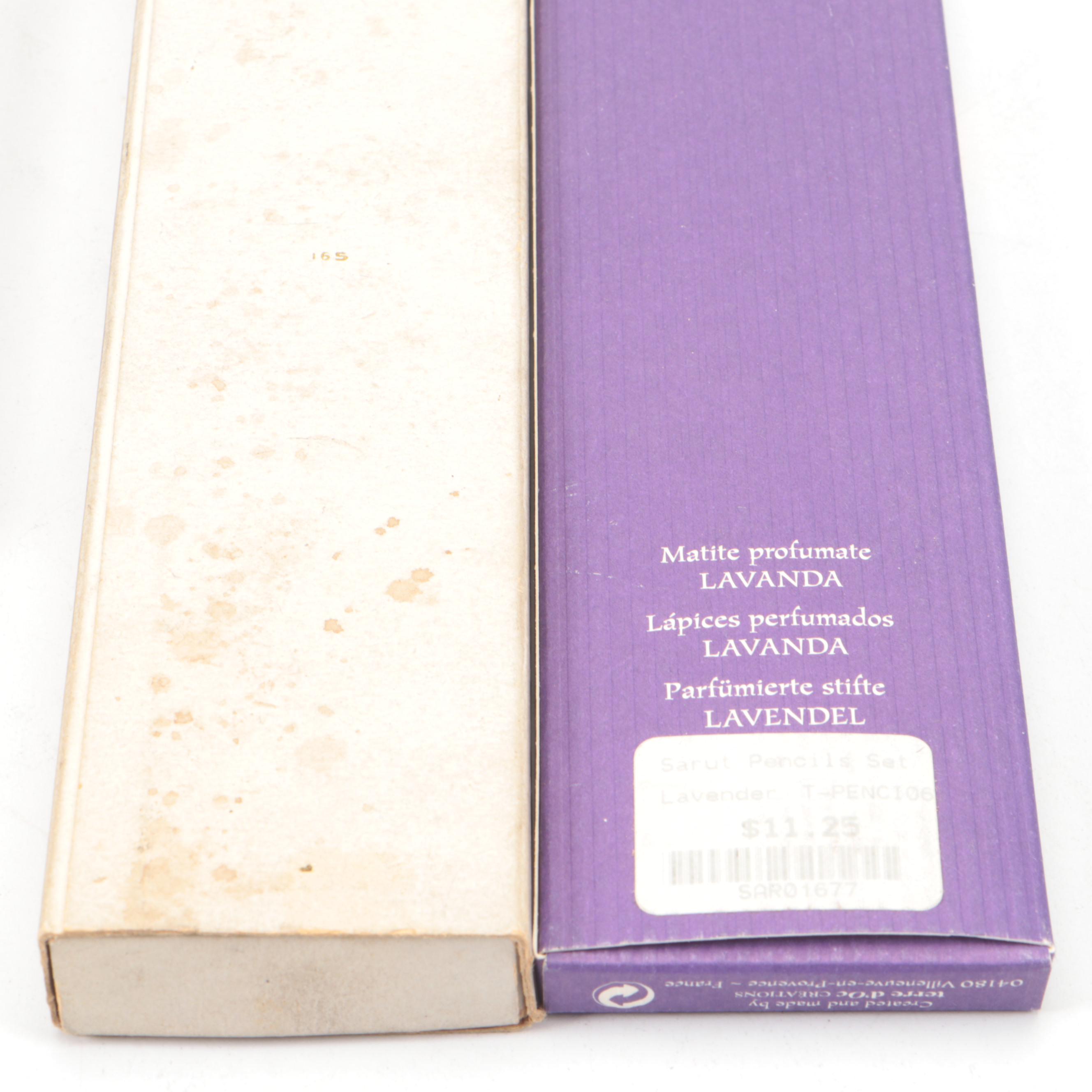 Eberhard Faber "Mongol" Water Soluble Colored Pencils with Other Colored Pencils