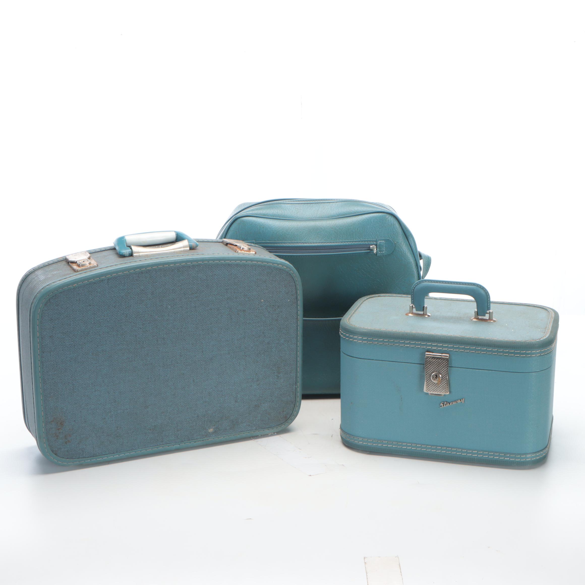 Starway Train Case, Travel Smart Overnight Case, and Other Carry-On Bag