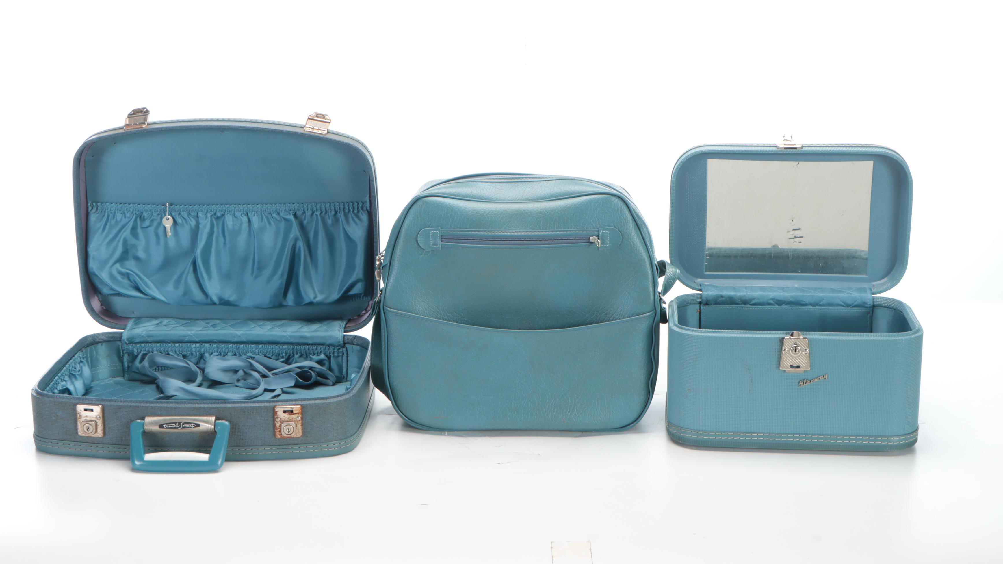 Starway Train Case, Travel Smart Overnight Case, and Other Carry-On Bag