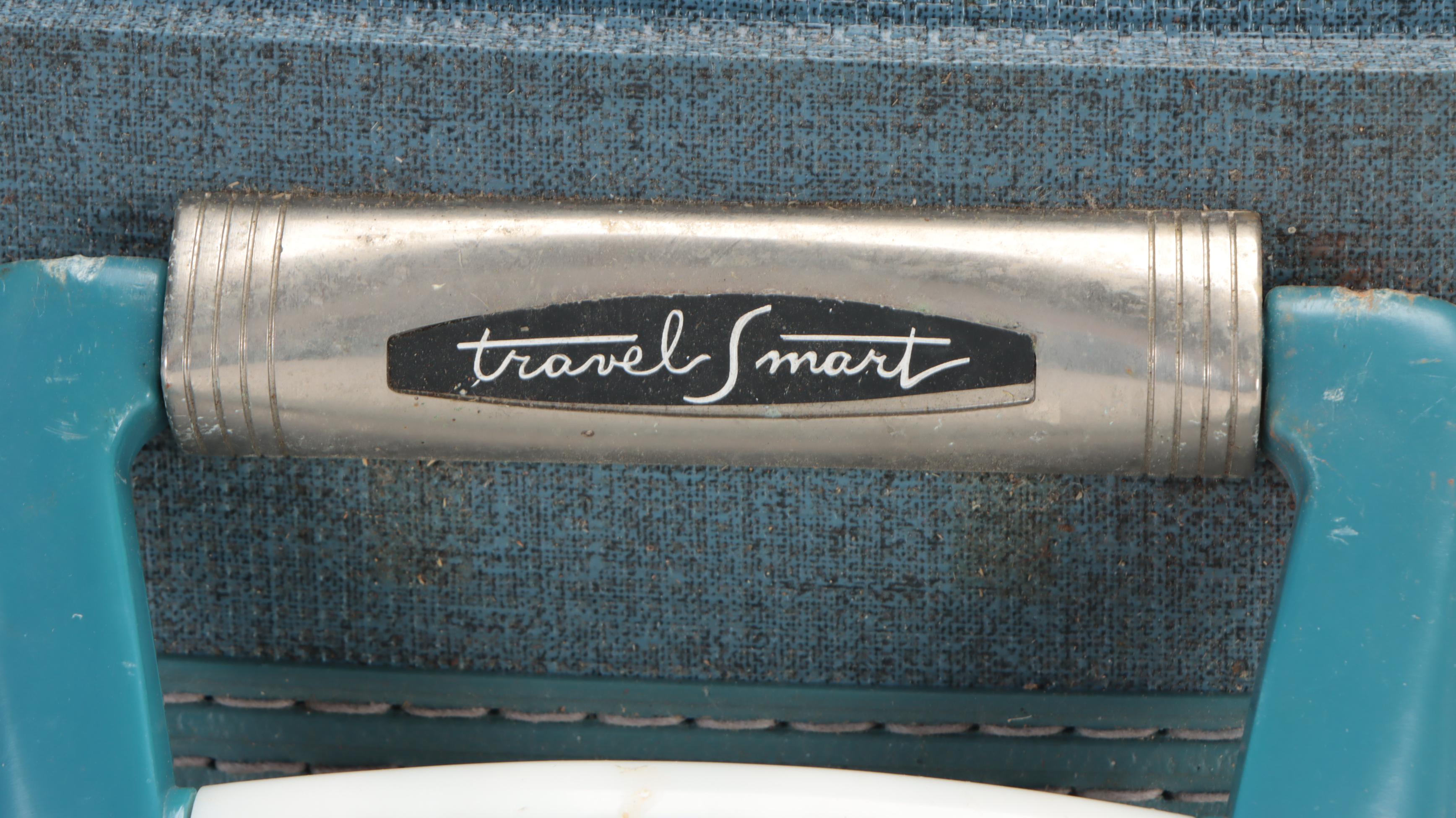 Starway Train Case, Travel Smart Overnight Case, and Other Carry-On Bag