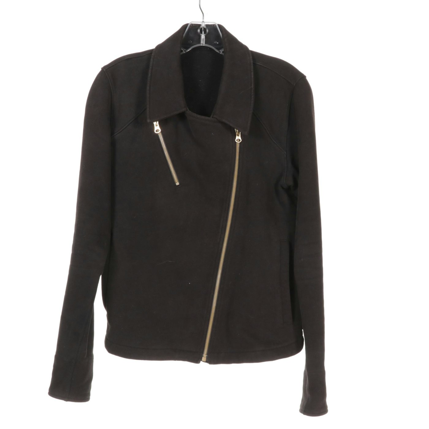 Kuzu Paris Burgundy Leather Jacket And Lululemon Jacket With Met Museum kuzu-paris-burgundy-leather-jacket-and-lululemon-jacket-with-met-museum