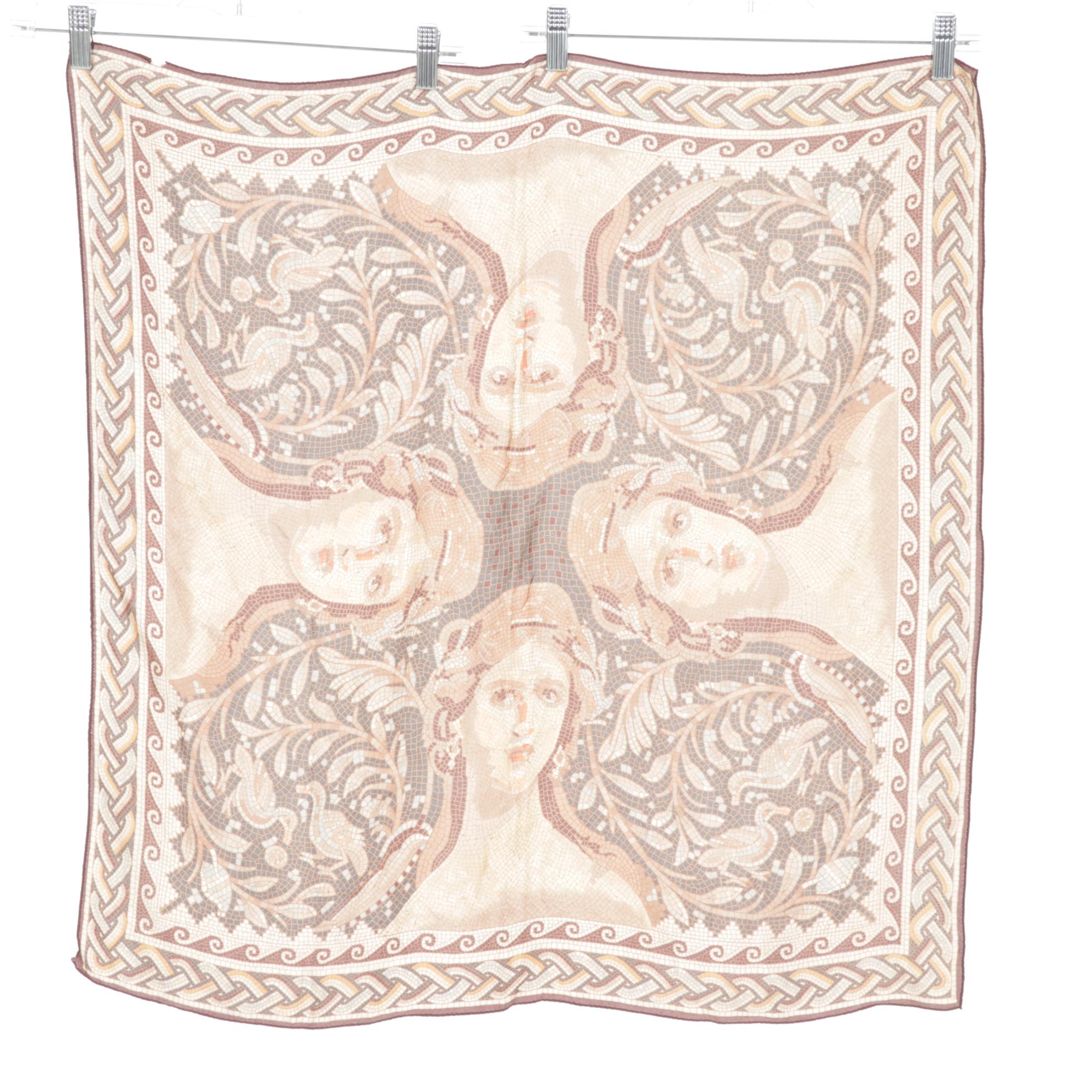 Kuzu Paris Burgundy Leather Jacket and Lululemon Jacket With Met Museum Scarf