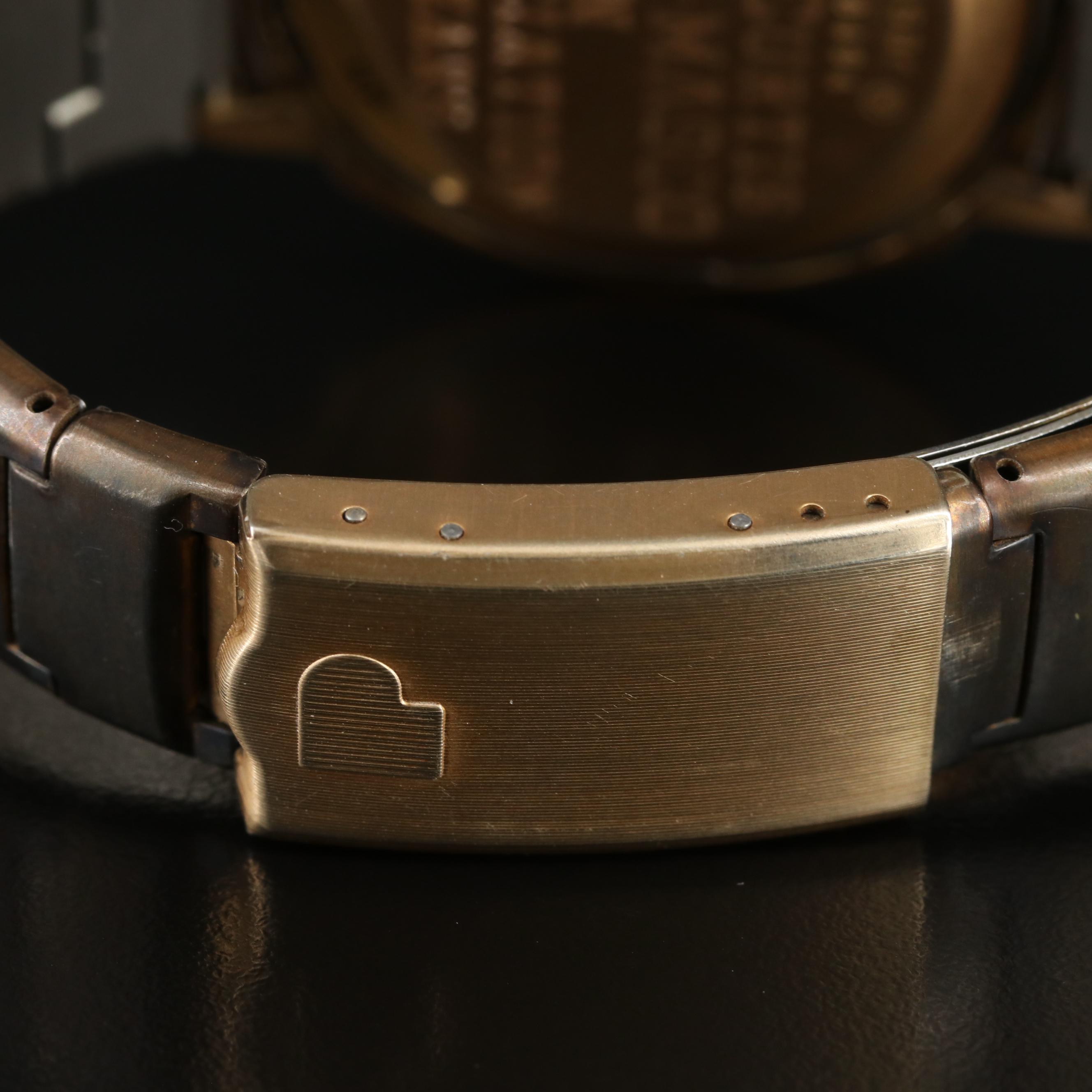 Pulsar Time Computer LED Display Watch