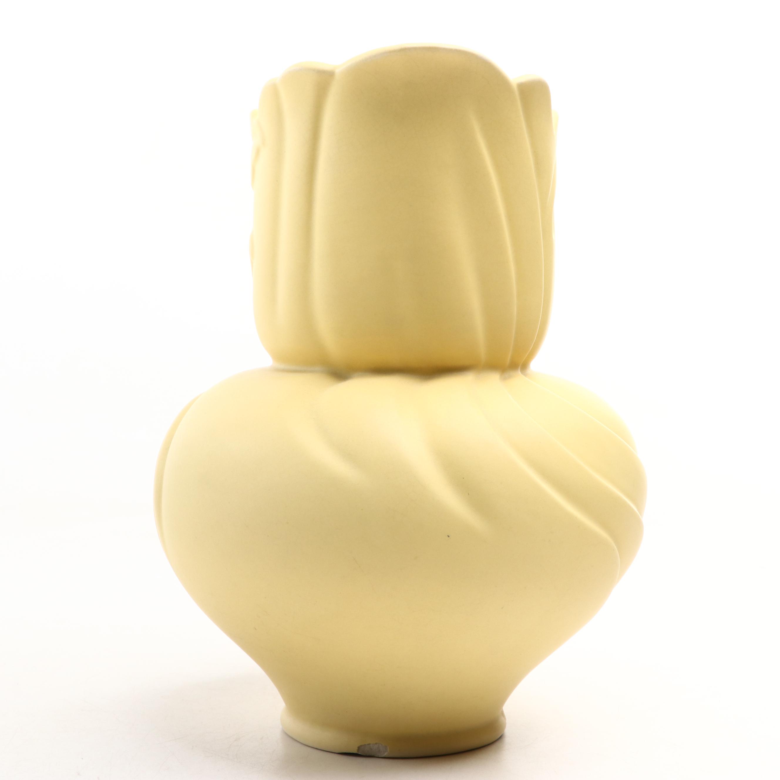 Weller Pottery Art Deco Style Vase, Mid-20th Century