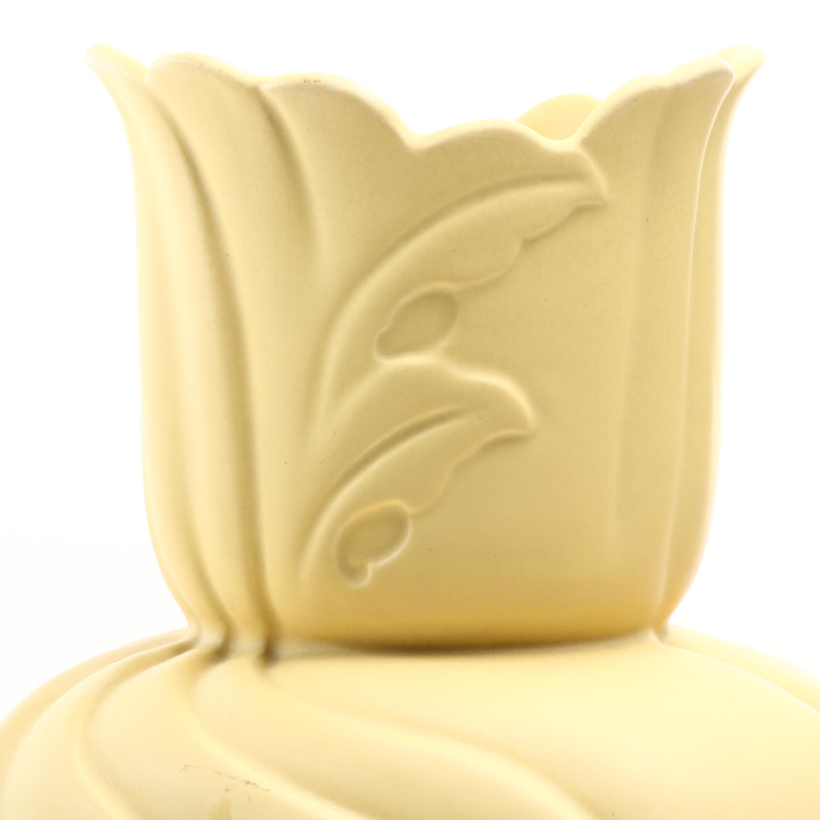 Weller Pottery Art Deco Style Vase, Mid-20th Century