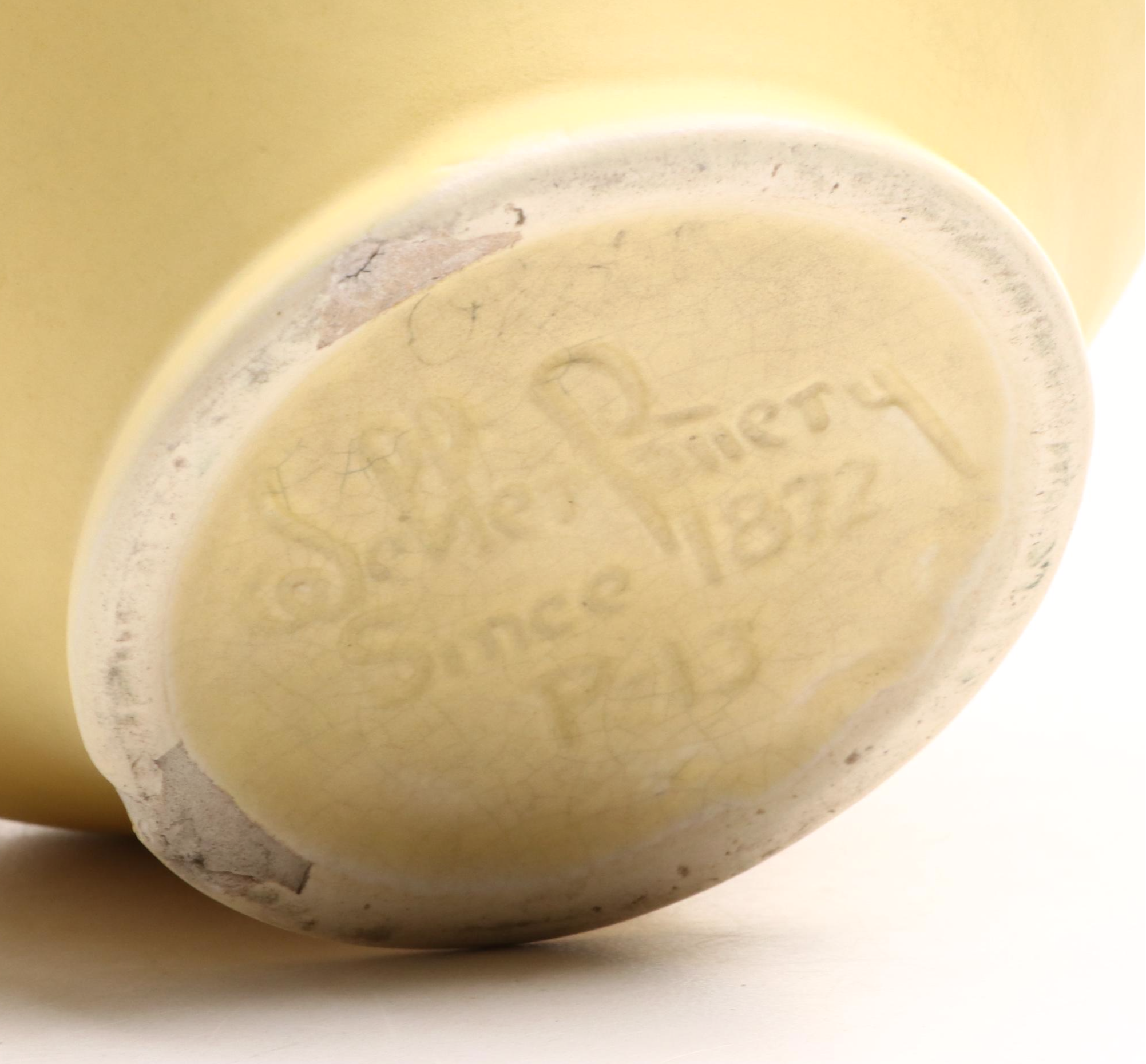 Weller Pottery Art Deco Style Vase, Mid-20th Century