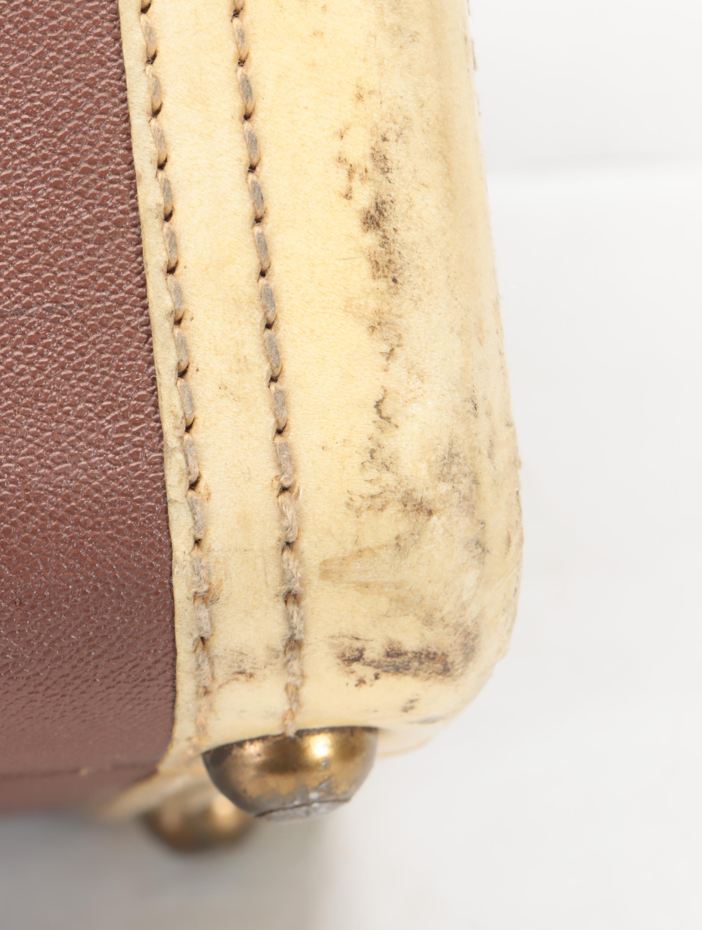 Hartmann Hardside Suitcase with Samsonite Streamlite and Other Train Cases