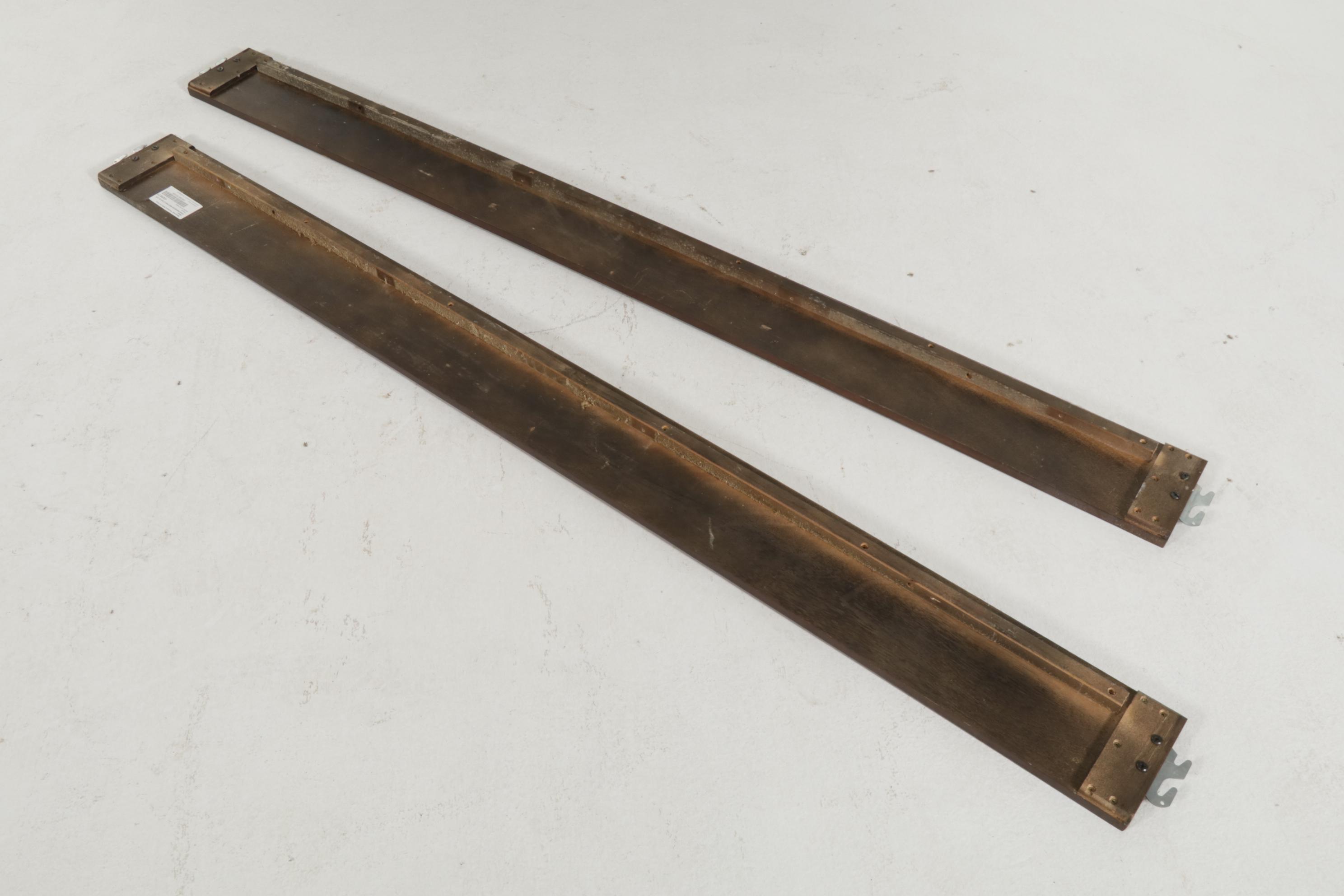 Starwood Cherry and Pierced Iron King Size Bed Frame