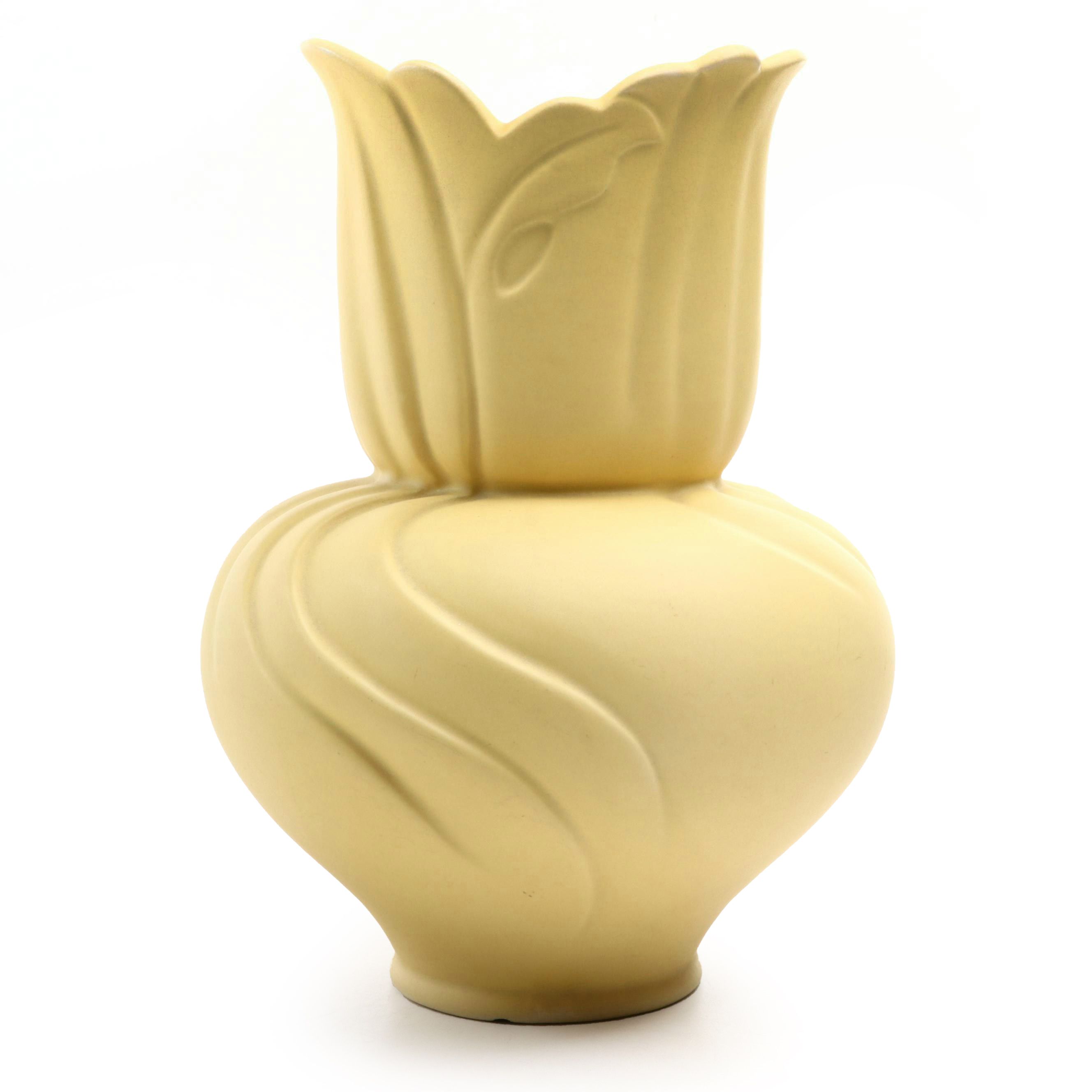 Weller Pottery Art Deco Style Vase, Mid-20th Century