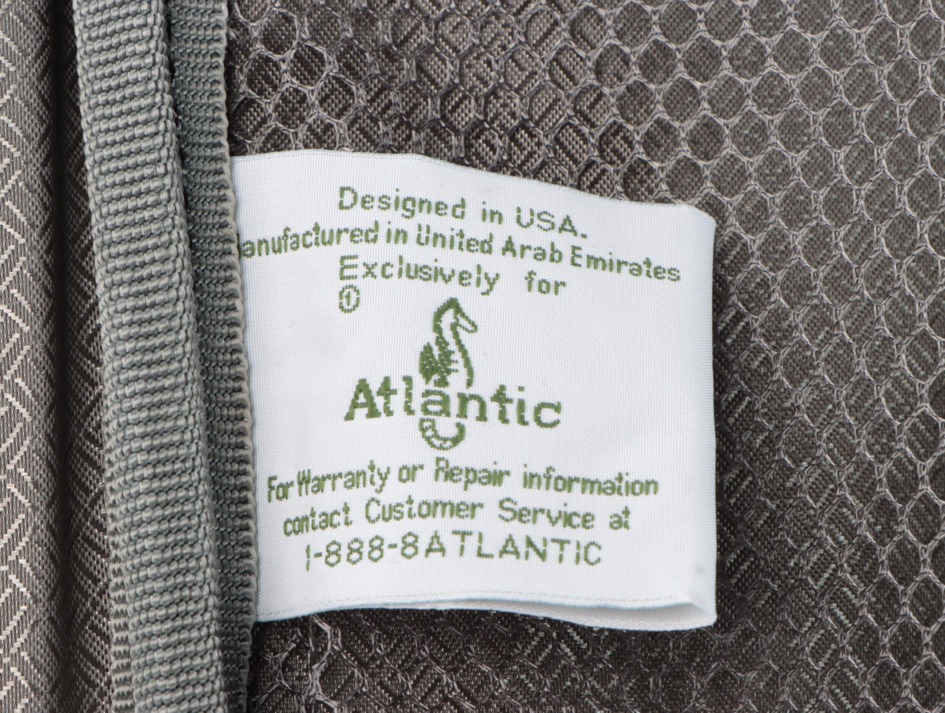 Orvis Olive Green Canvas 22" Suitcase, Atlantic Black 20" Rolling Luggage