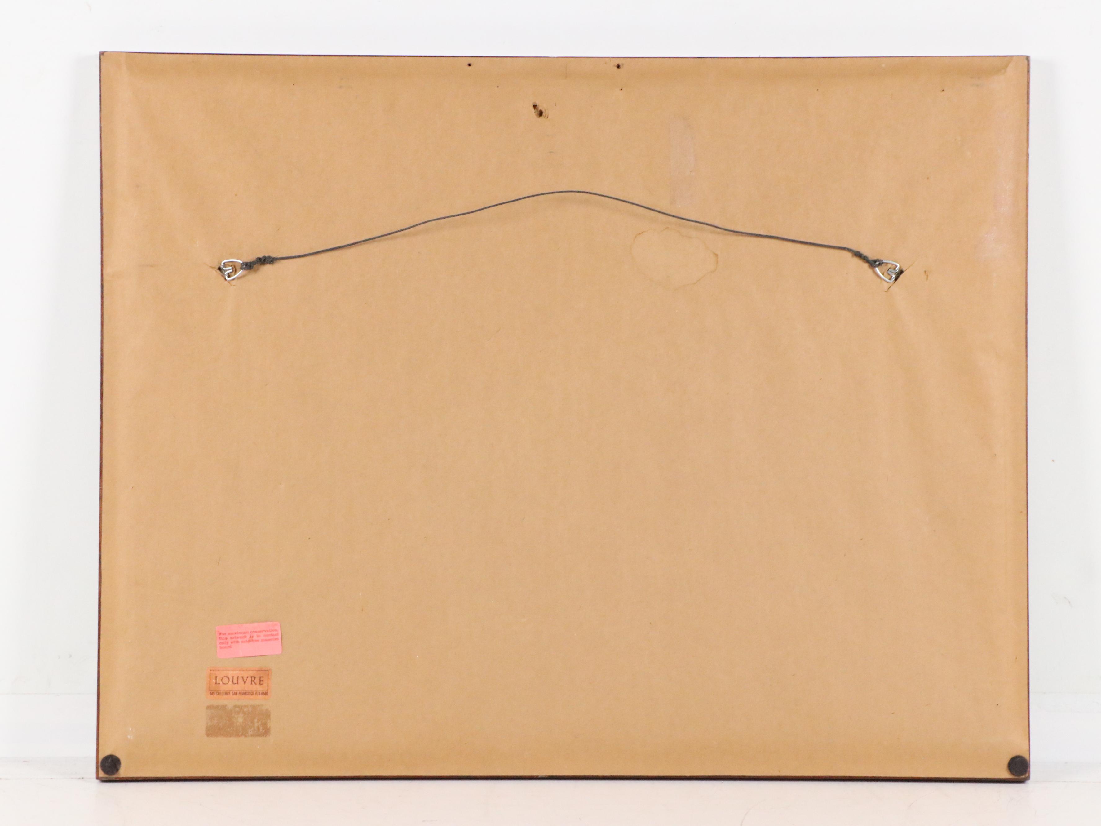 William Woollett Engraving "A View of Foots Cray Place in Kent"