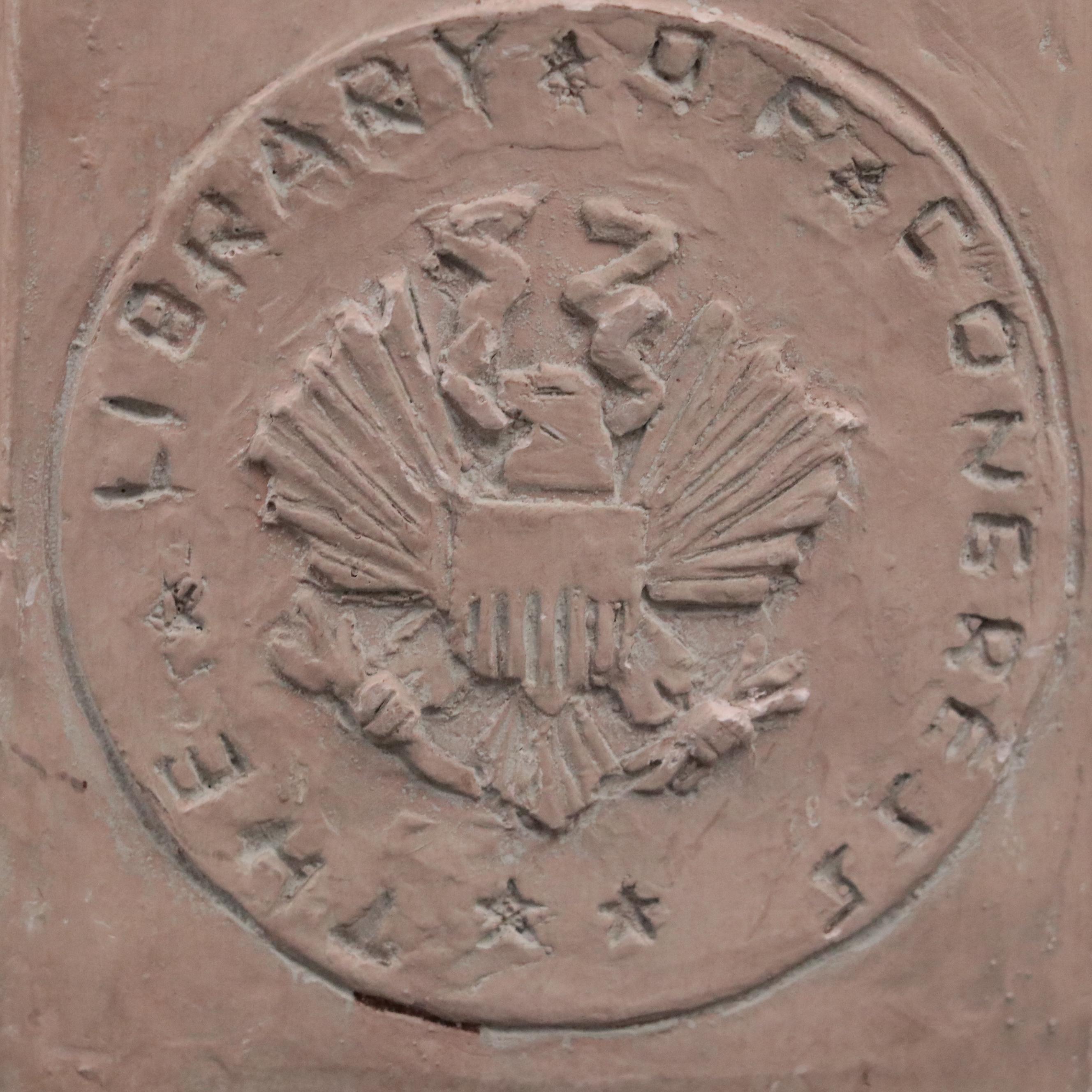 Art Deco Library of Congress Cast Owl Bookends