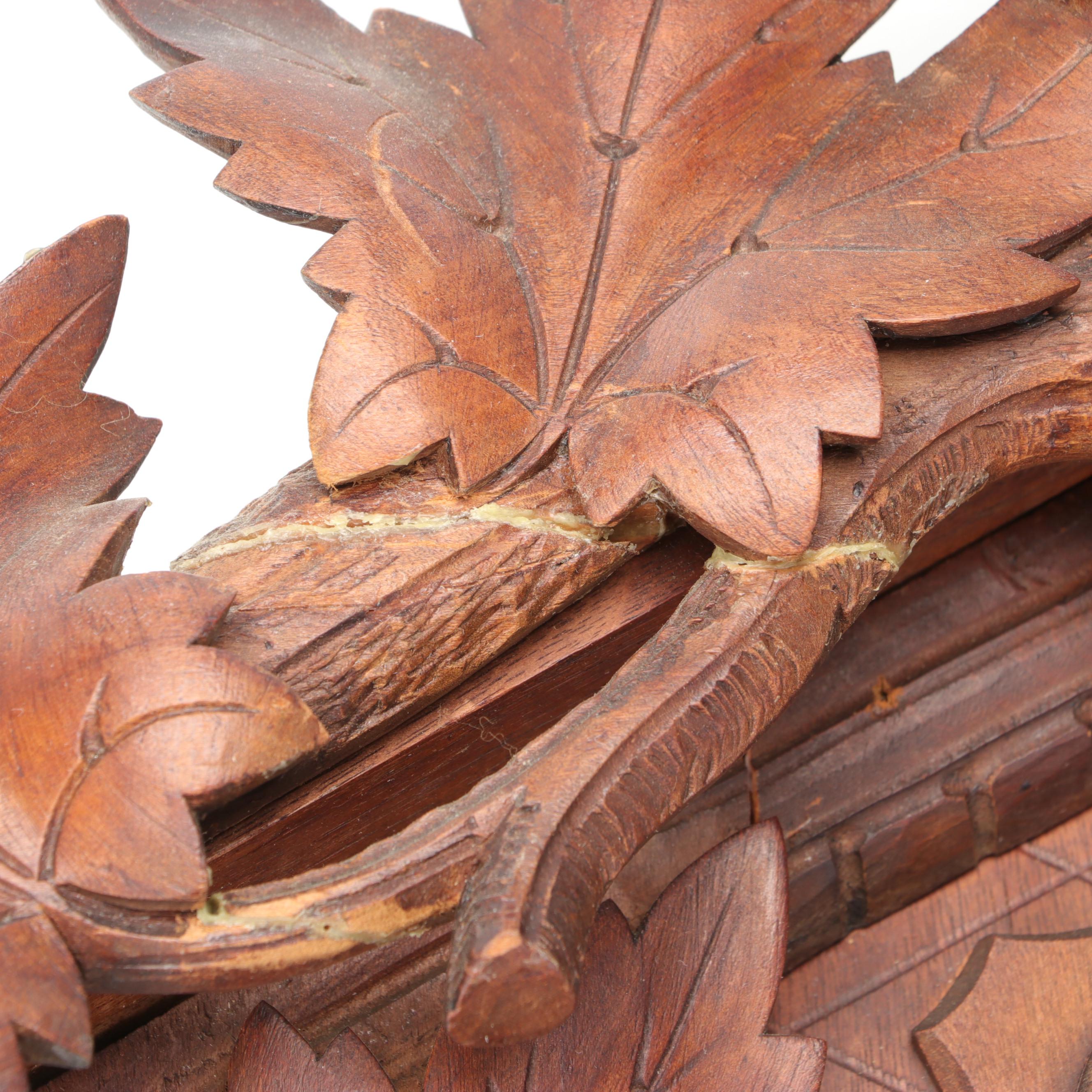 American Black Forest Style Wooden Cuckoo Clock