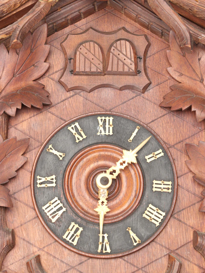 American Black Forest Style Wooden Cuckoo Clock | EBTH
