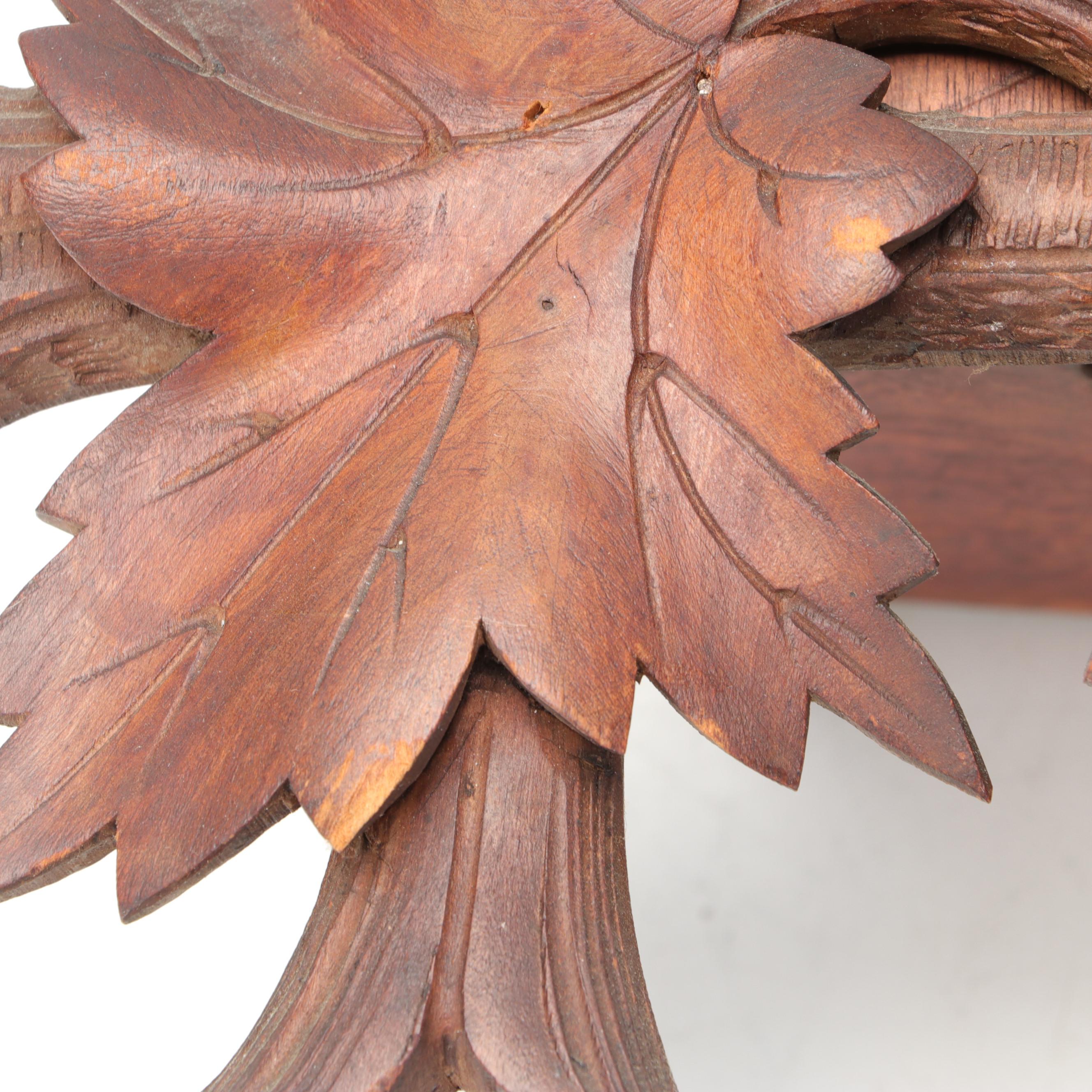 American Black Forest Style Wooden Cuckoo Clock