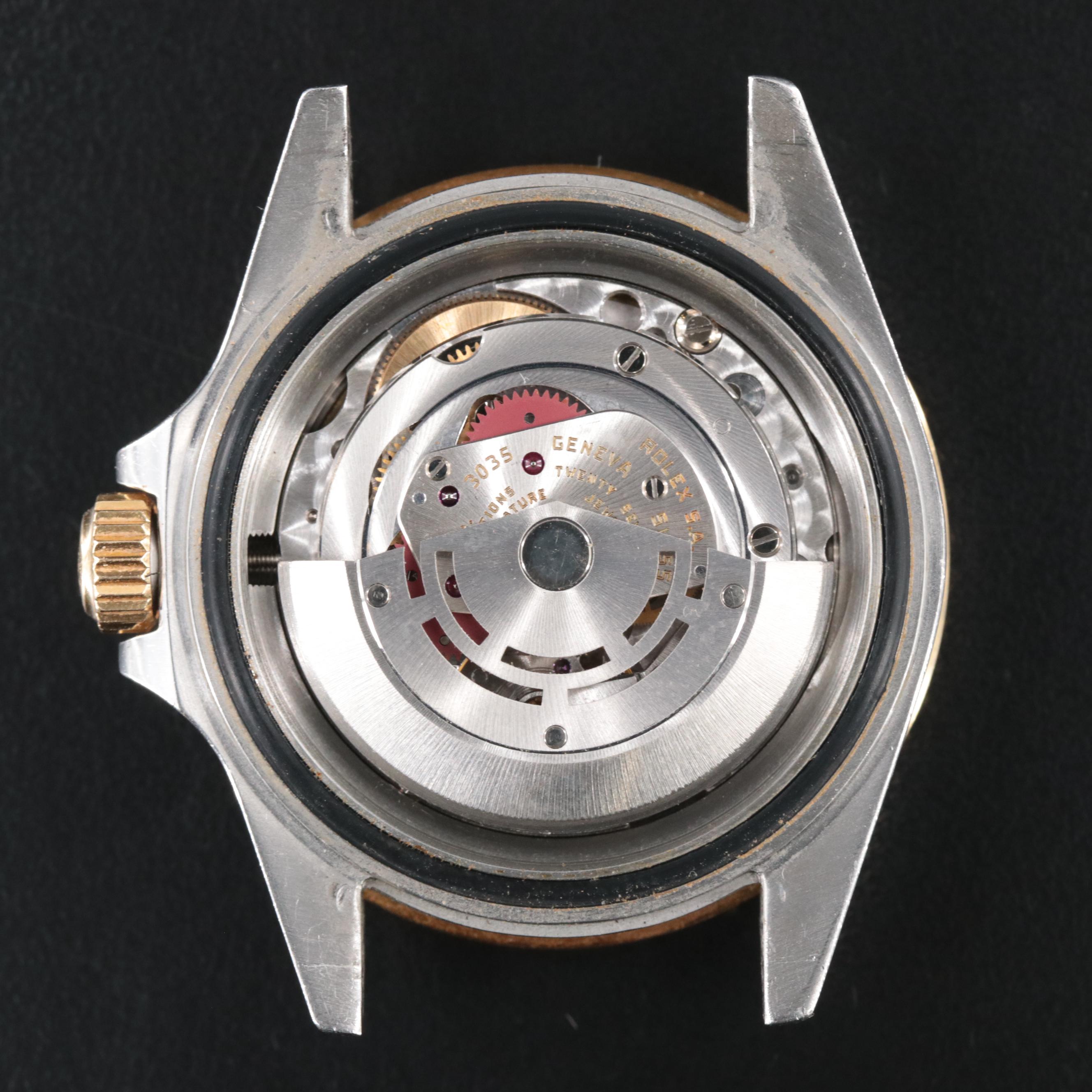 1986 Rolex Custom Dial Submariner Date Watch