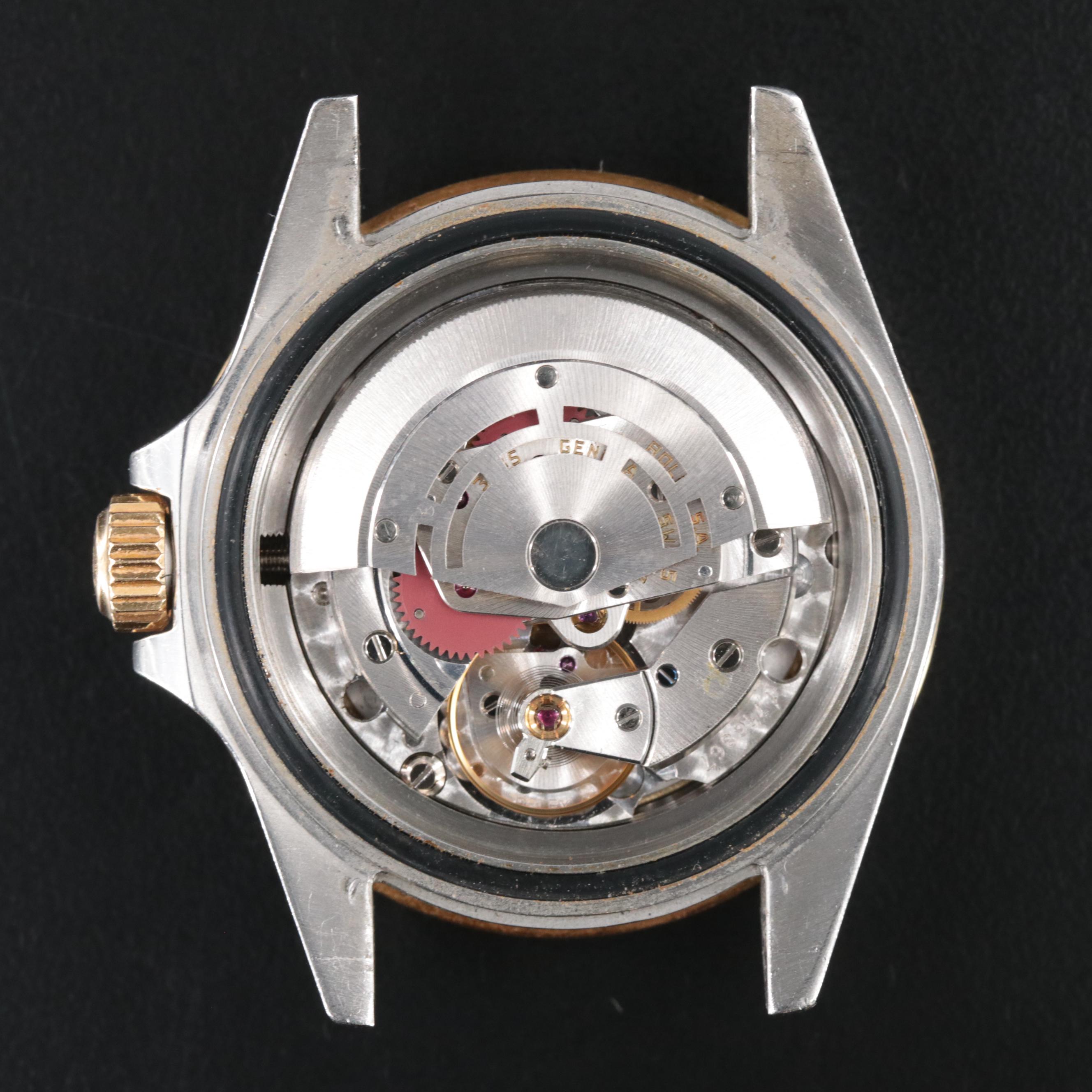 1986 Rolex Custom Dial Submariner Date Watch