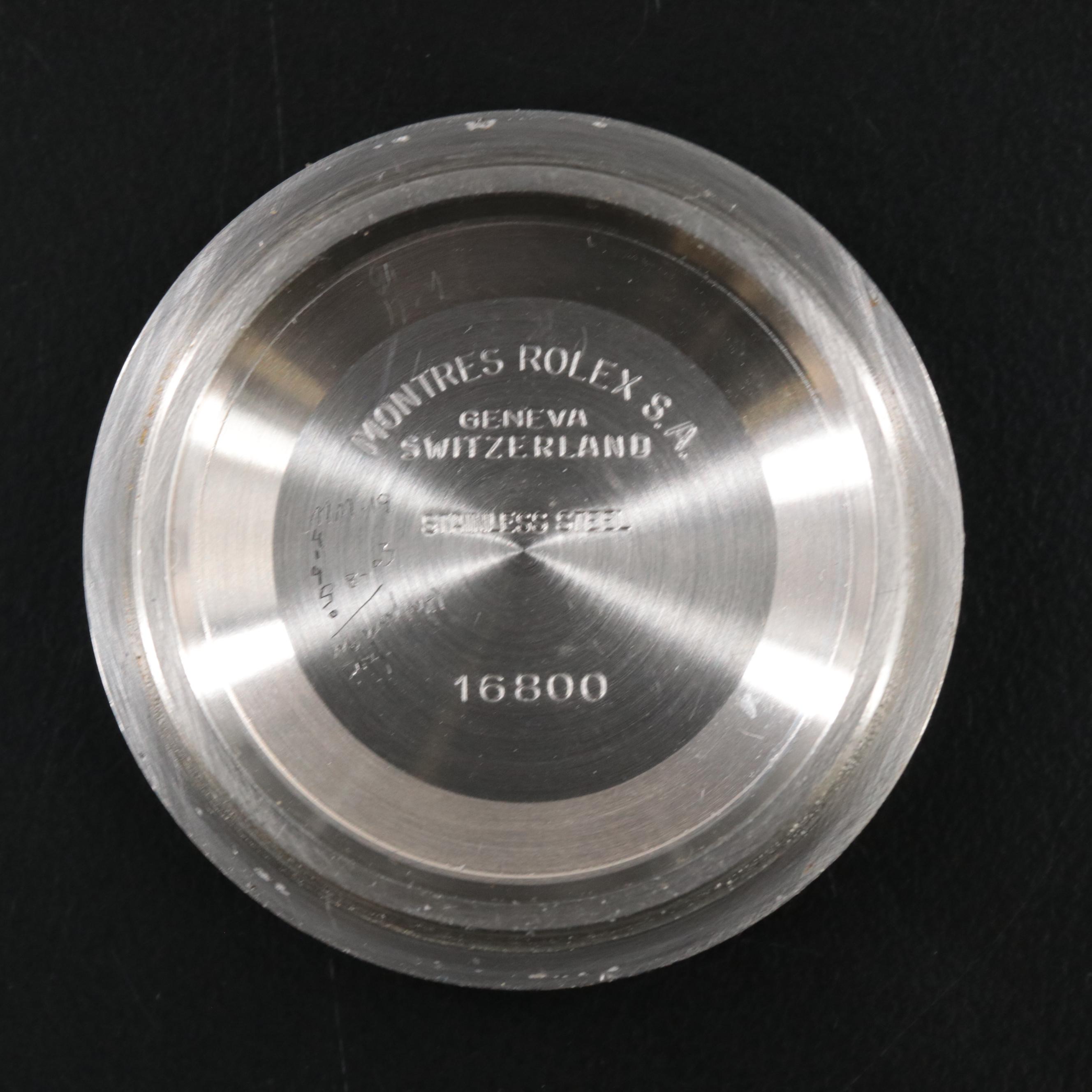 1986 Rolex Custom Dial Submariner Date Watch